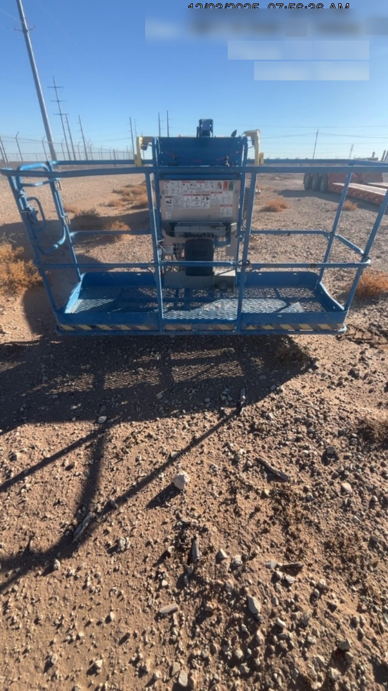2020 GENIE S-40 XC