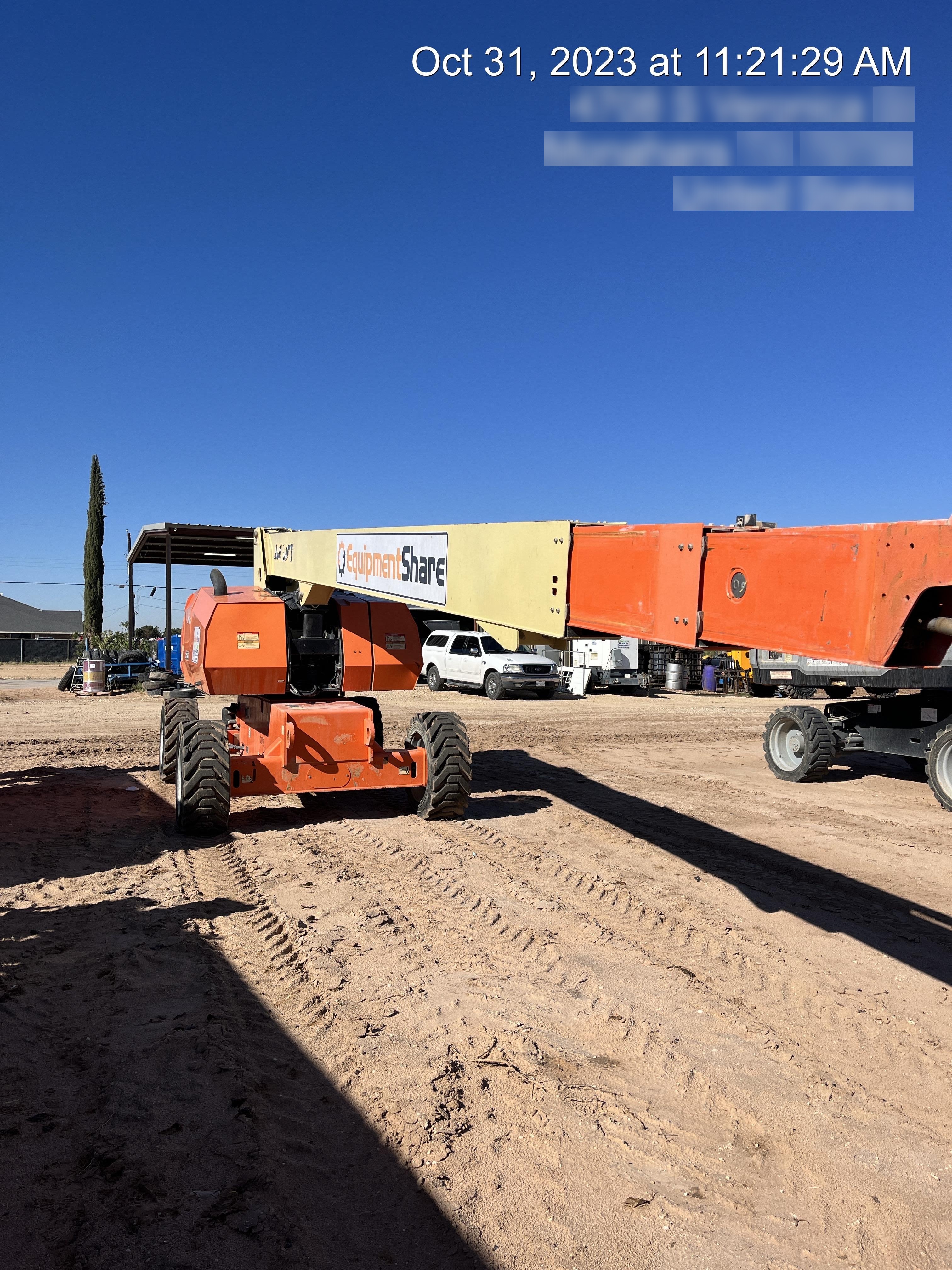 2016 JLG 860SJ