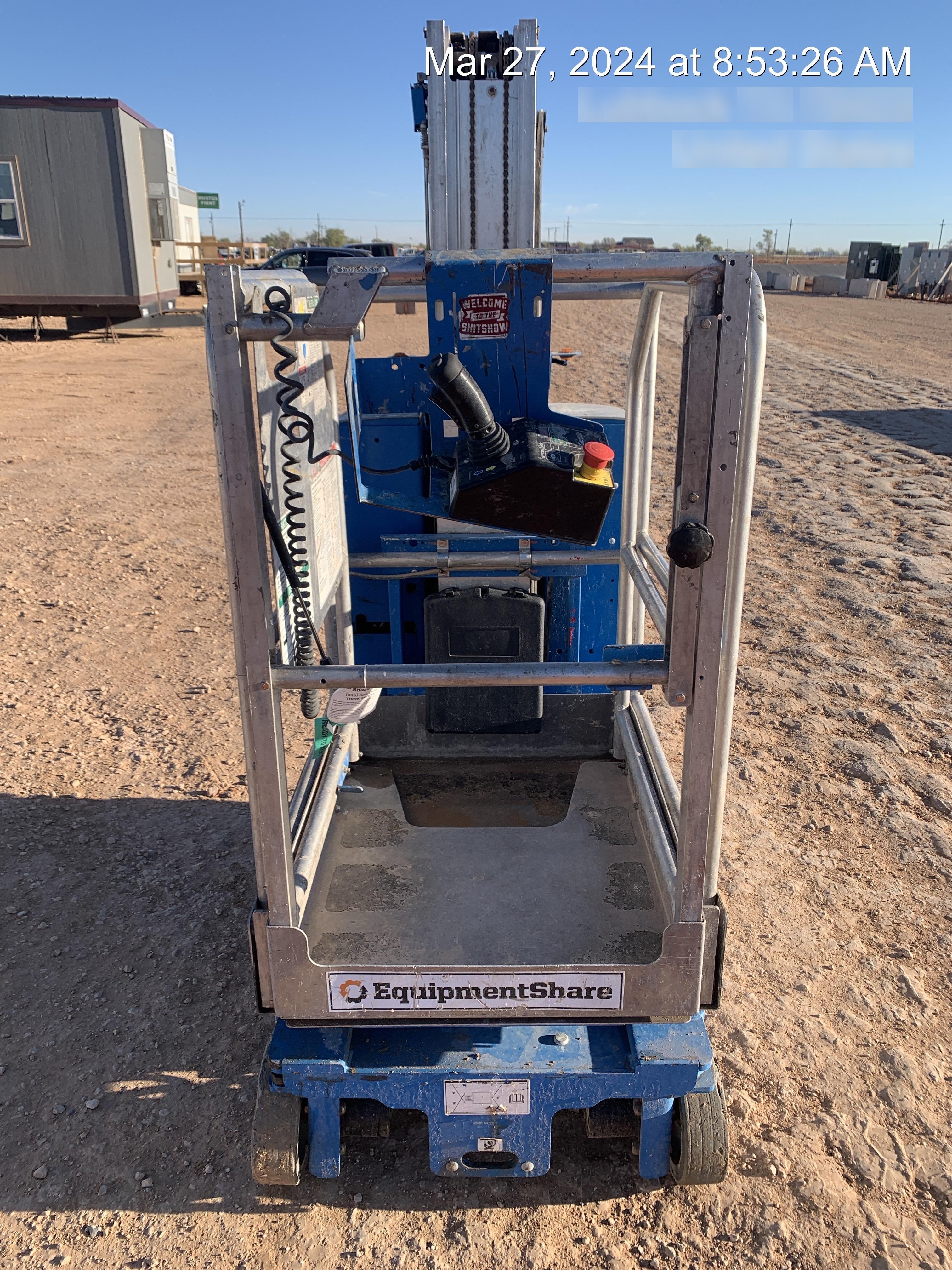 2018 GENIE GR-20