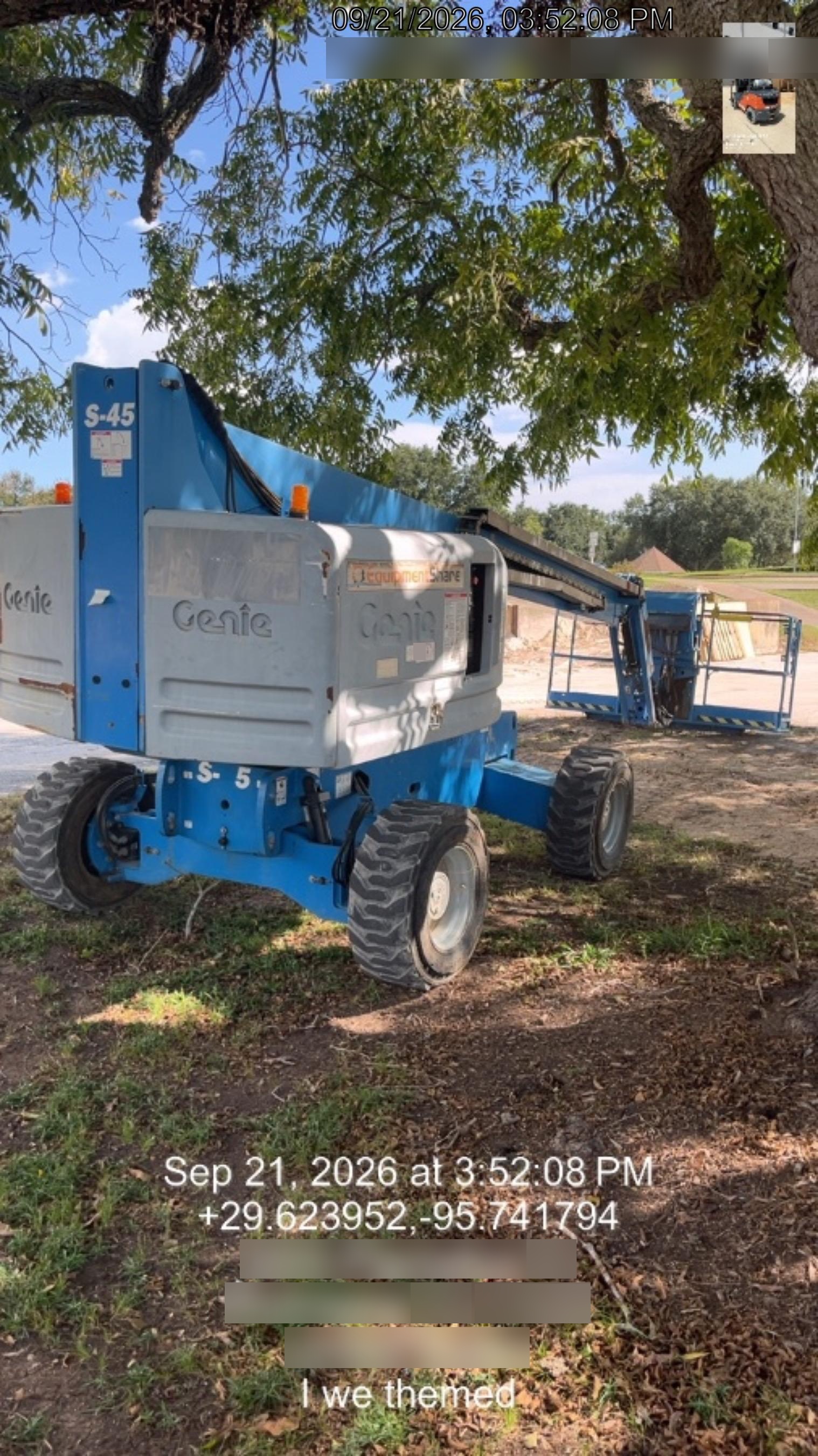 2018 GENIE S-45