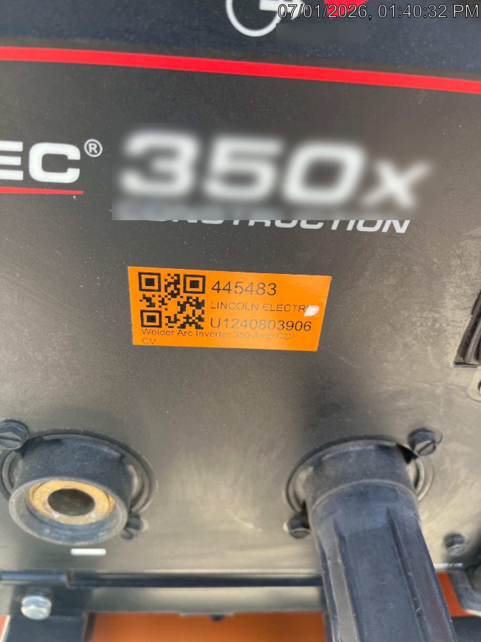 2024 LINCOLN ELECTRIC FLEXTEC 350X