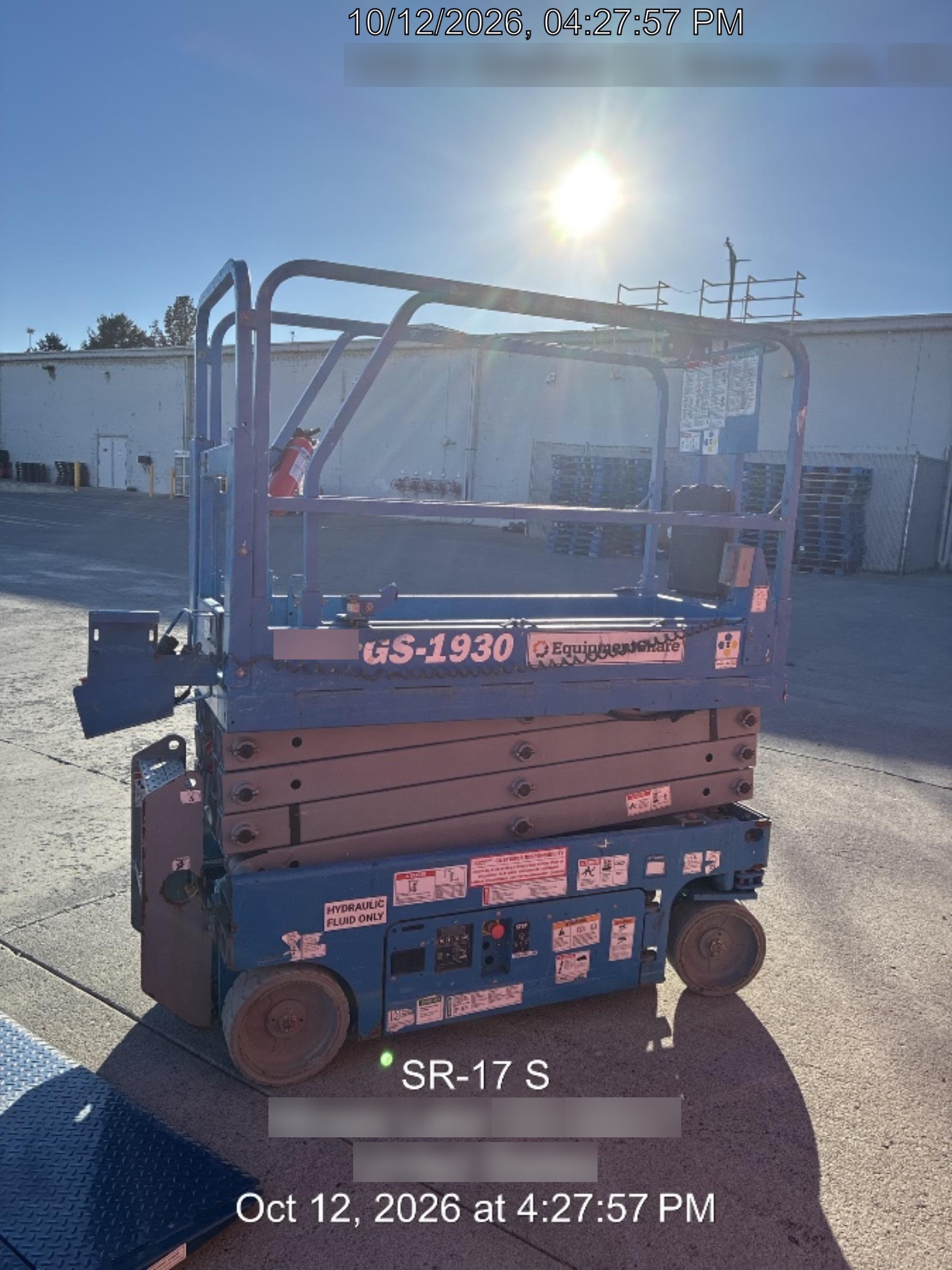 2019 GENIE GS-1930