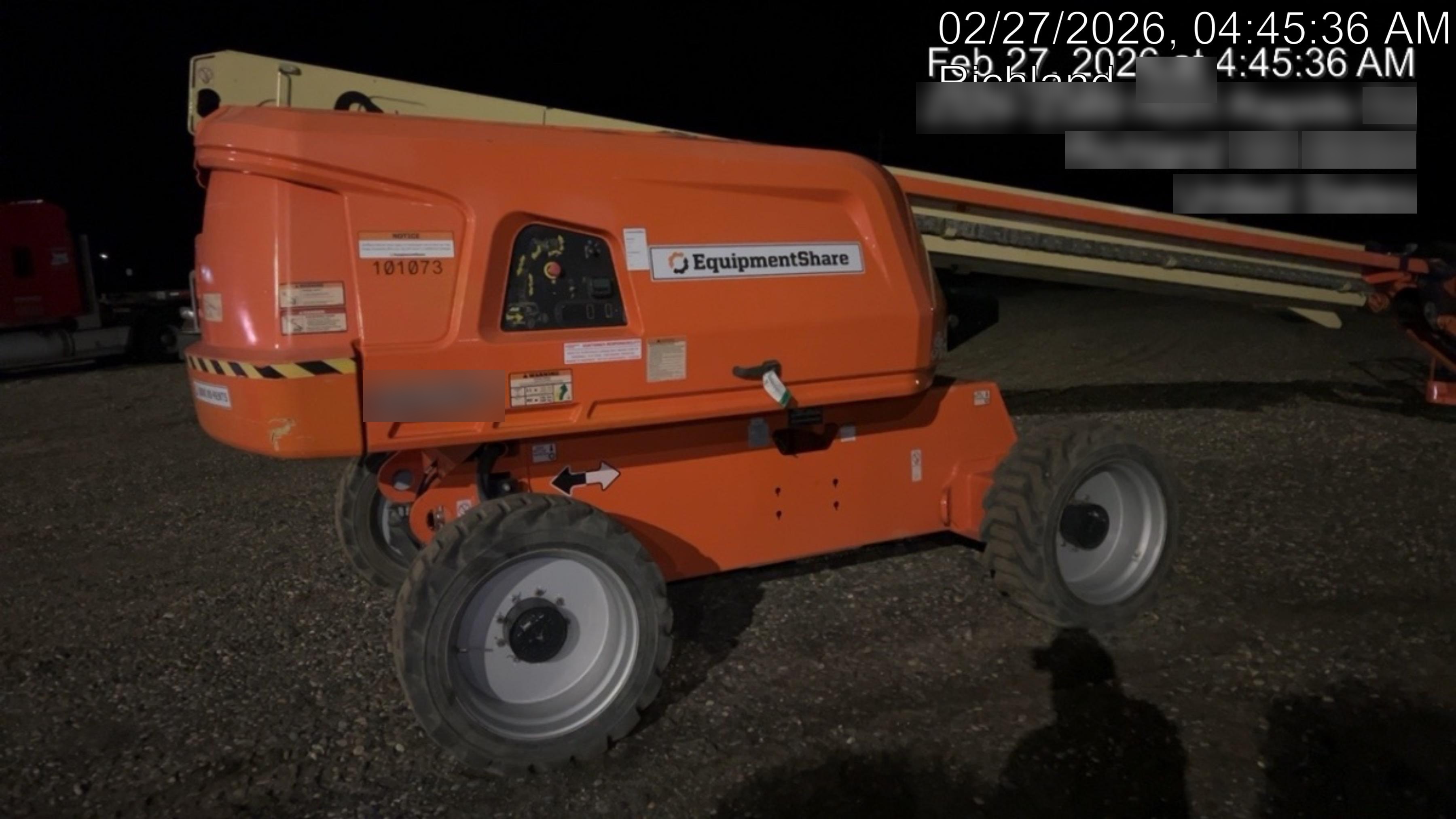 2020 JLG 660SJ
