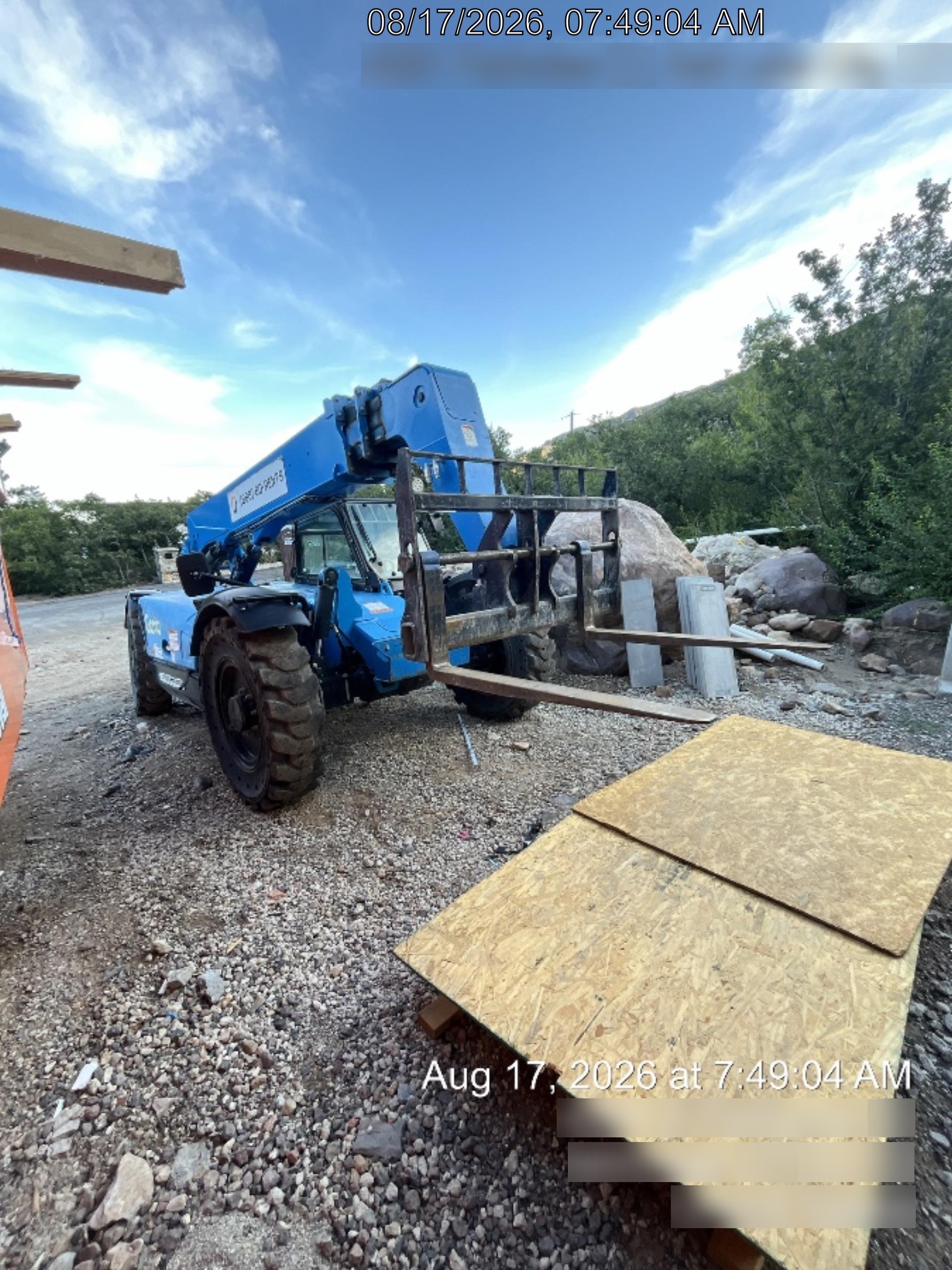 2020 GENIE GTH-636