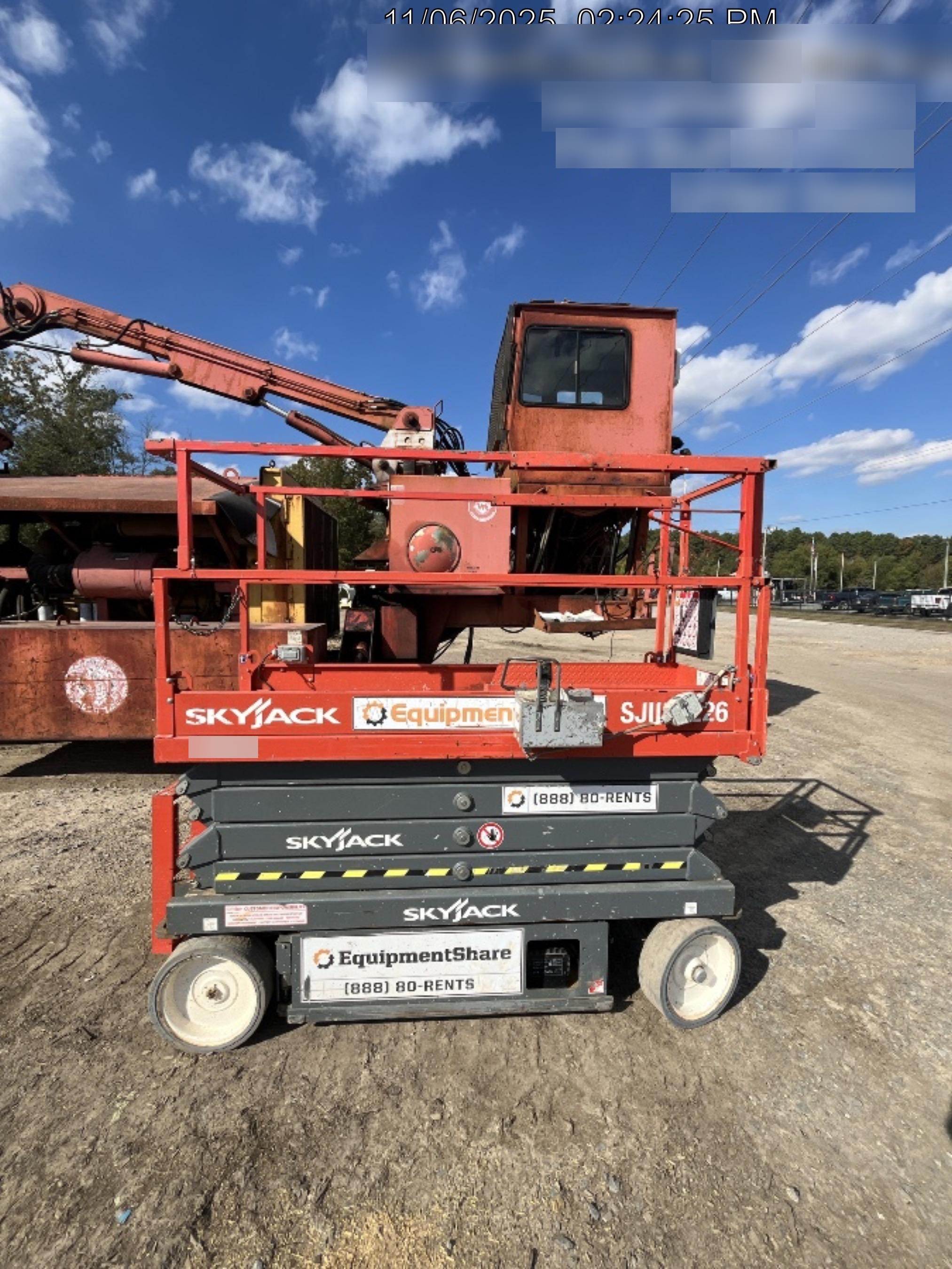 2019 SKYJACK SJIII-3226