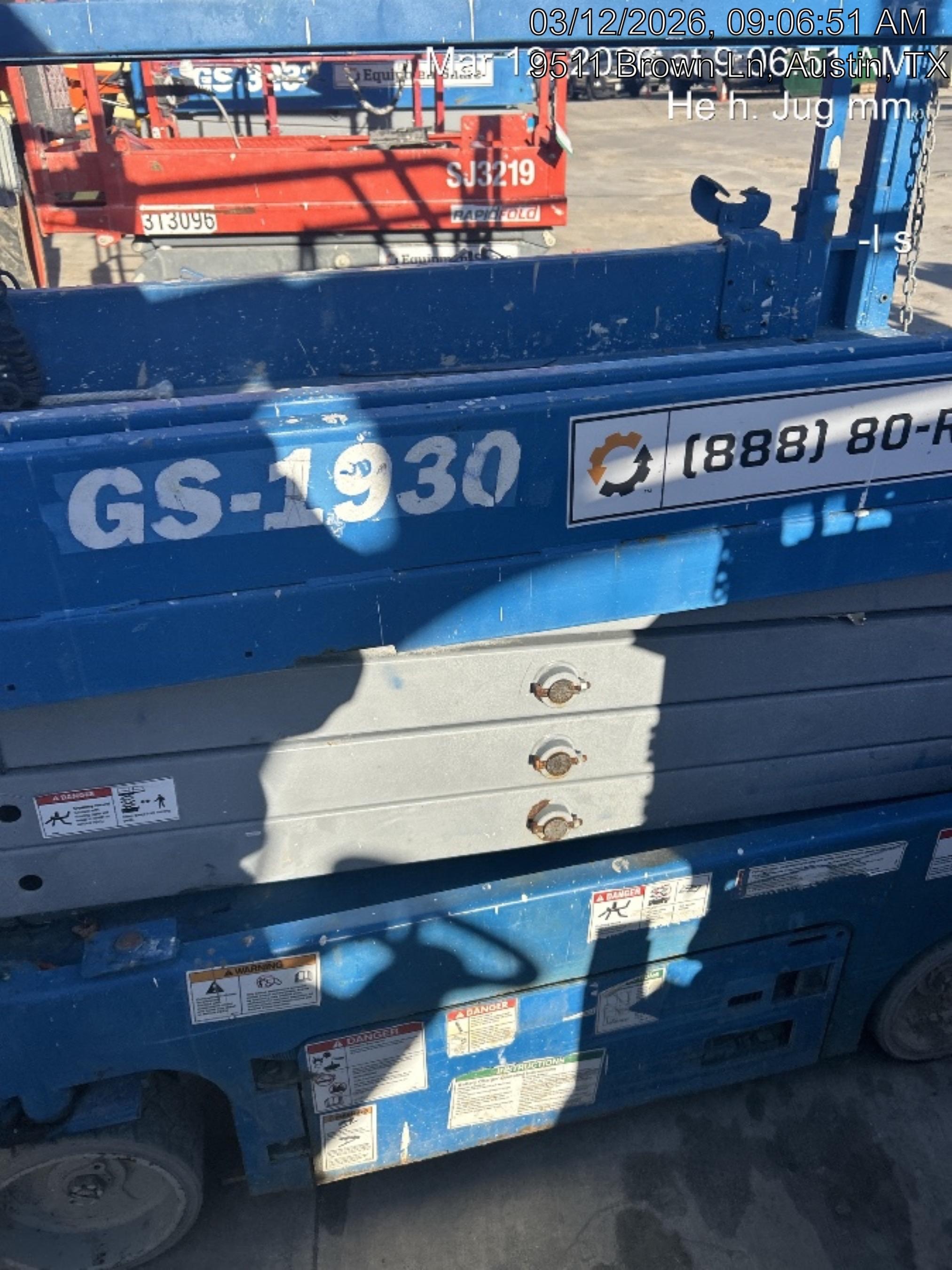 2019 GENIE GS-1930