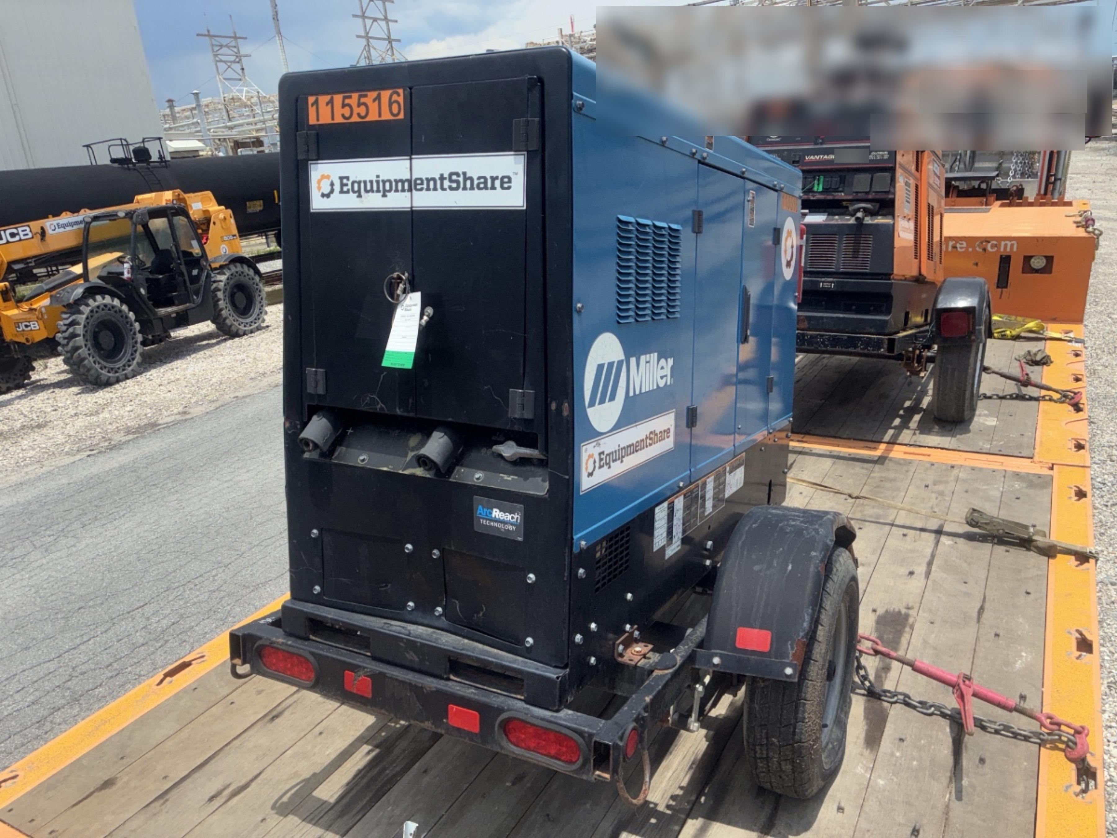 2020 MILLER ELECTRIC BIG BLUE 500