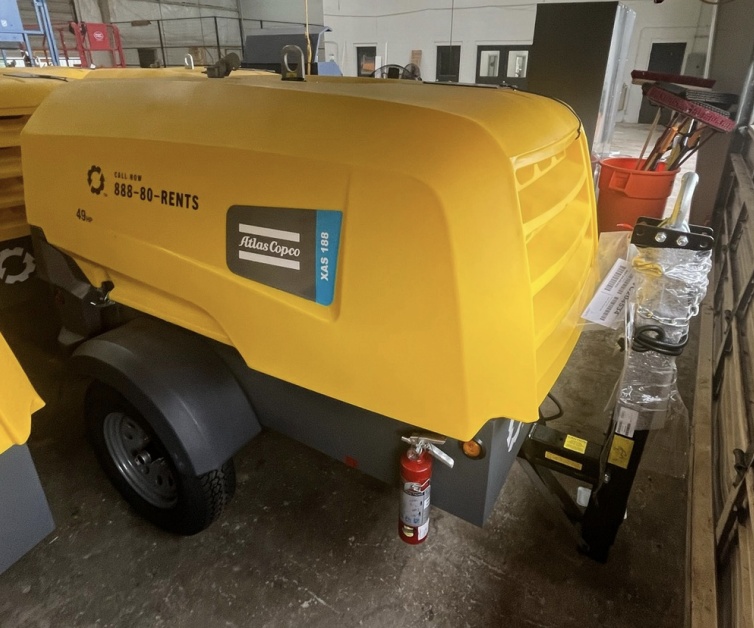 2024 ATLAS COPCO XAS188 CWK