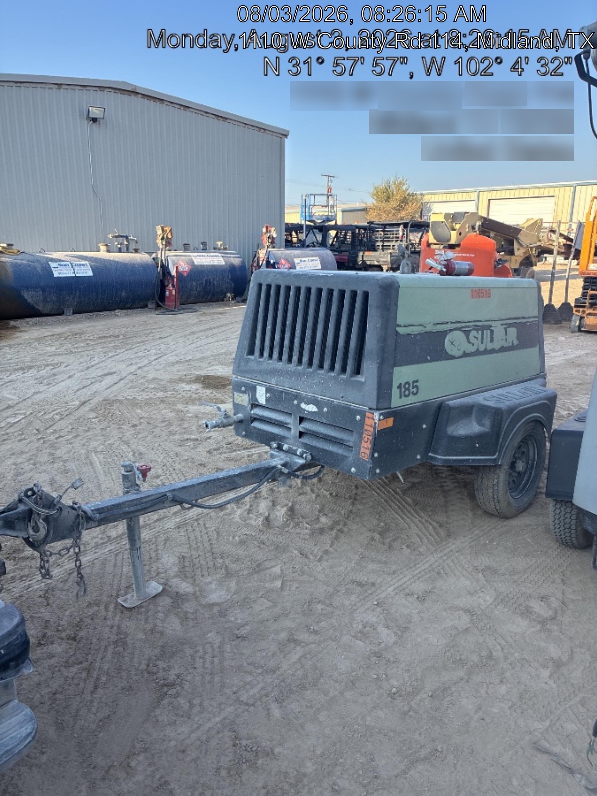 2020 SULLAIR 185-DPQ