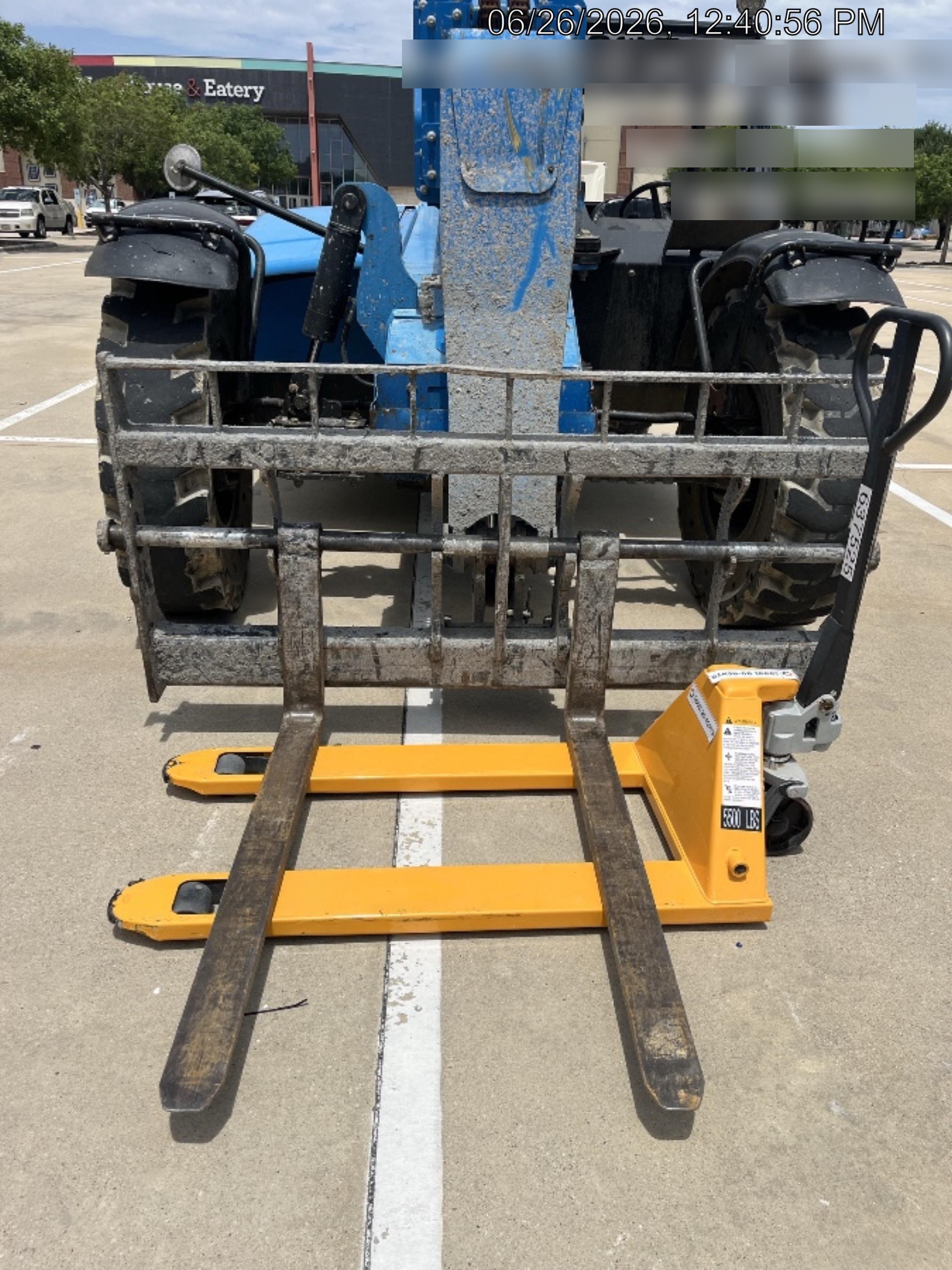 2017 GENIE GTH-636