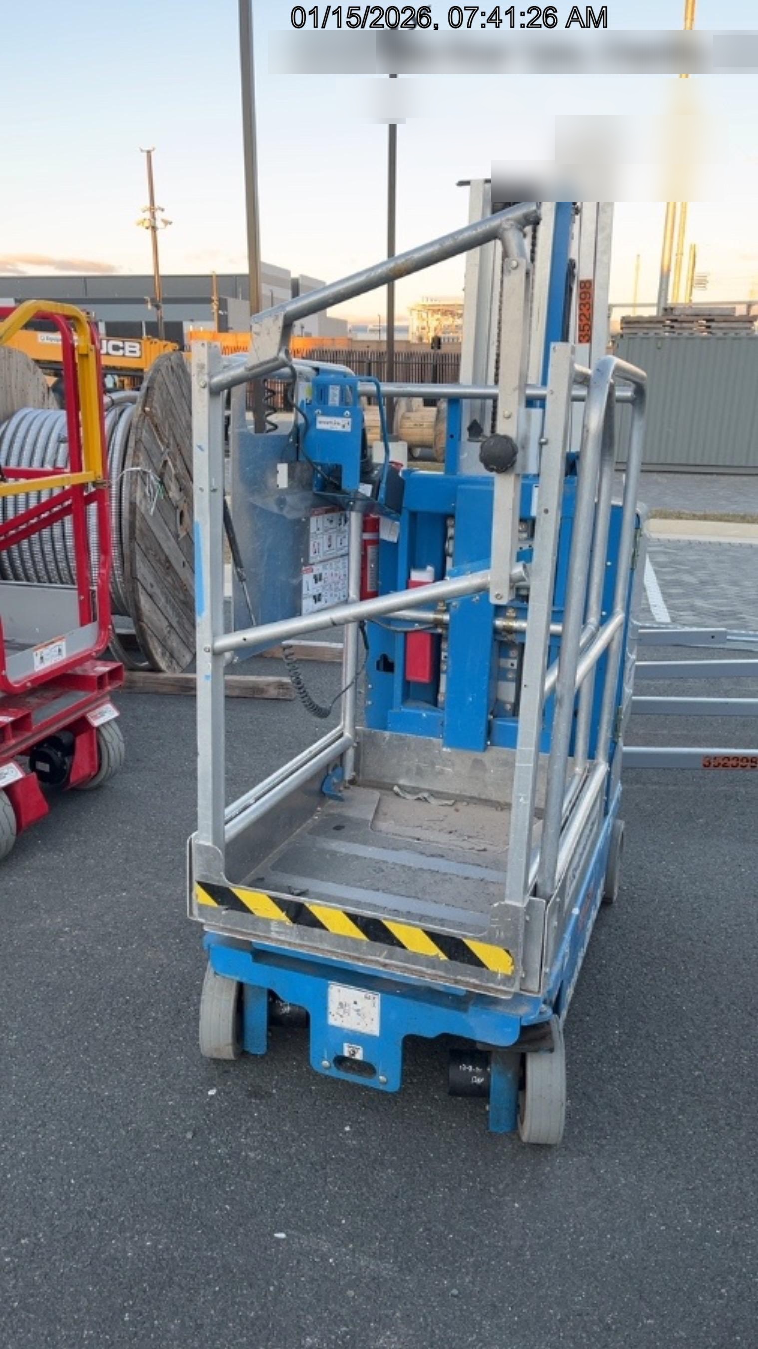 2020 GENIE GR-20