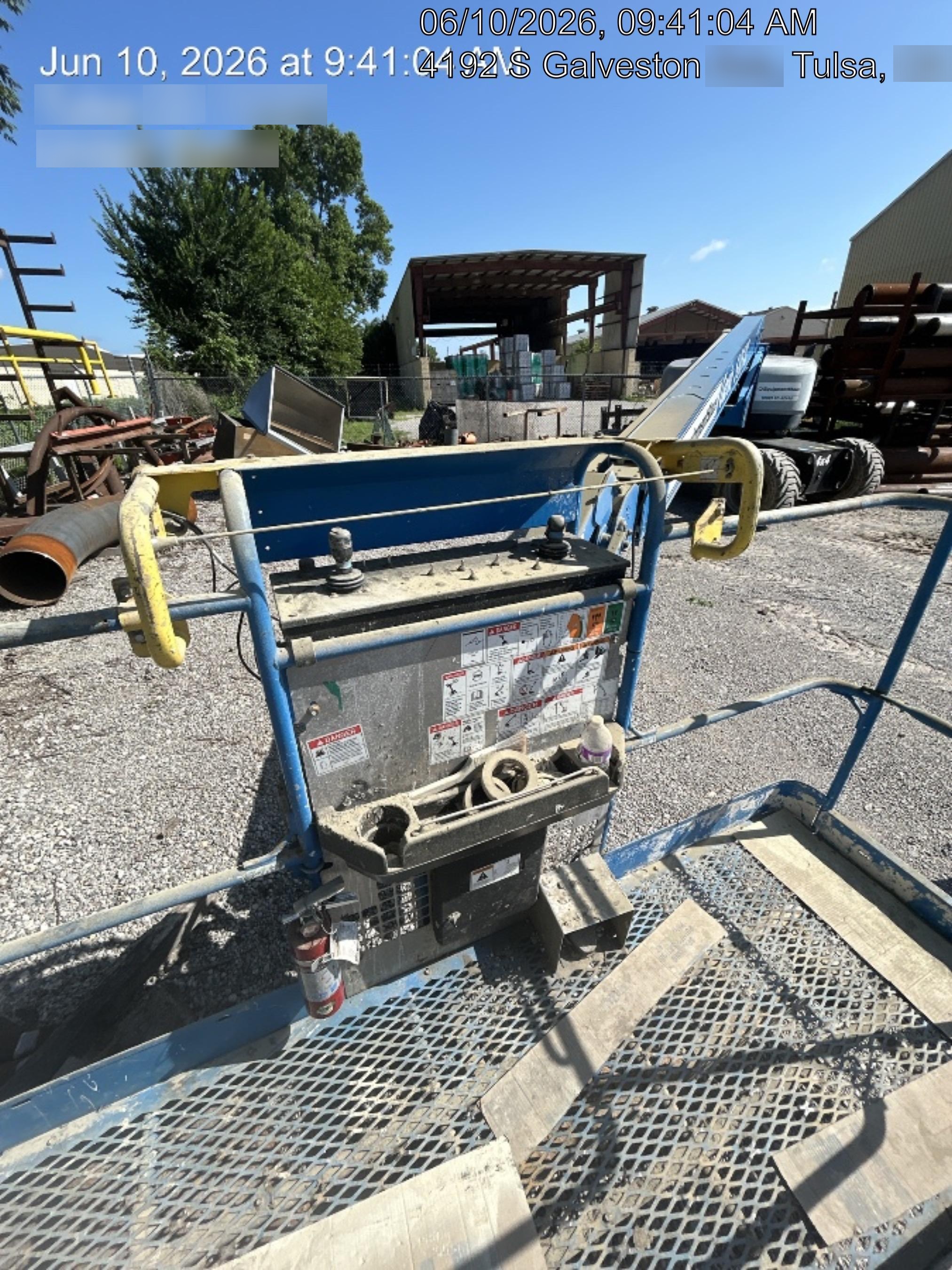2020 GENIE S-85 XC