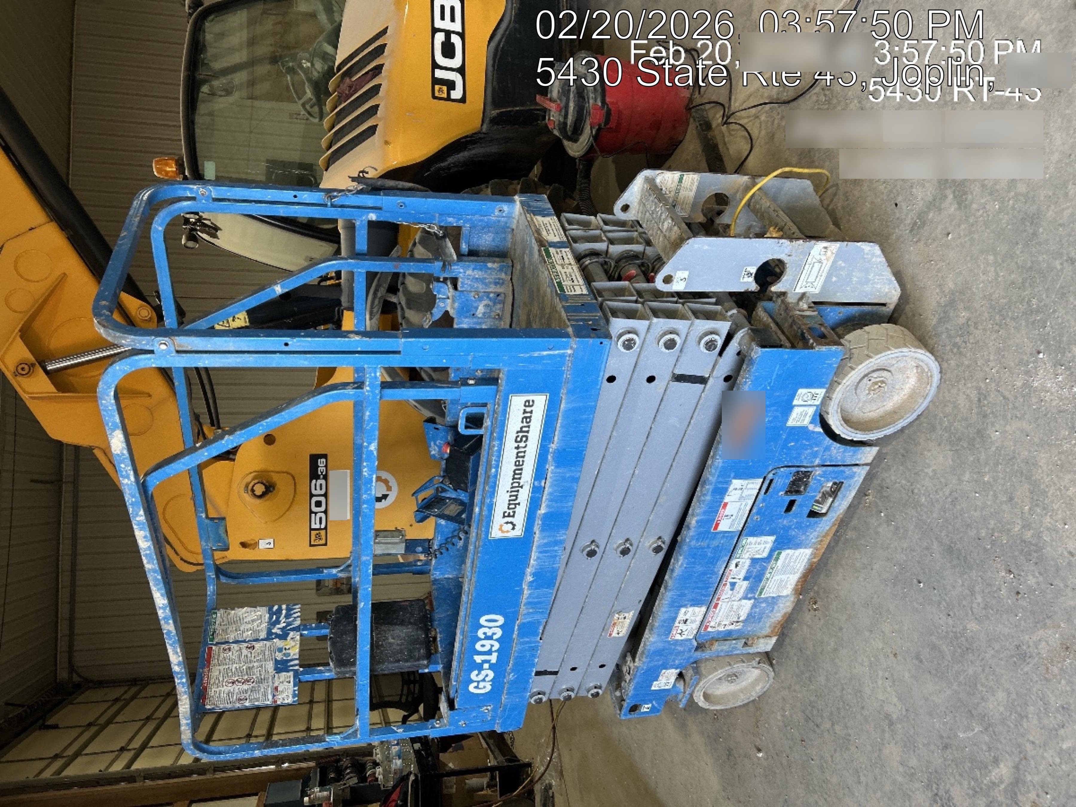 2019 GENIE GS-1930