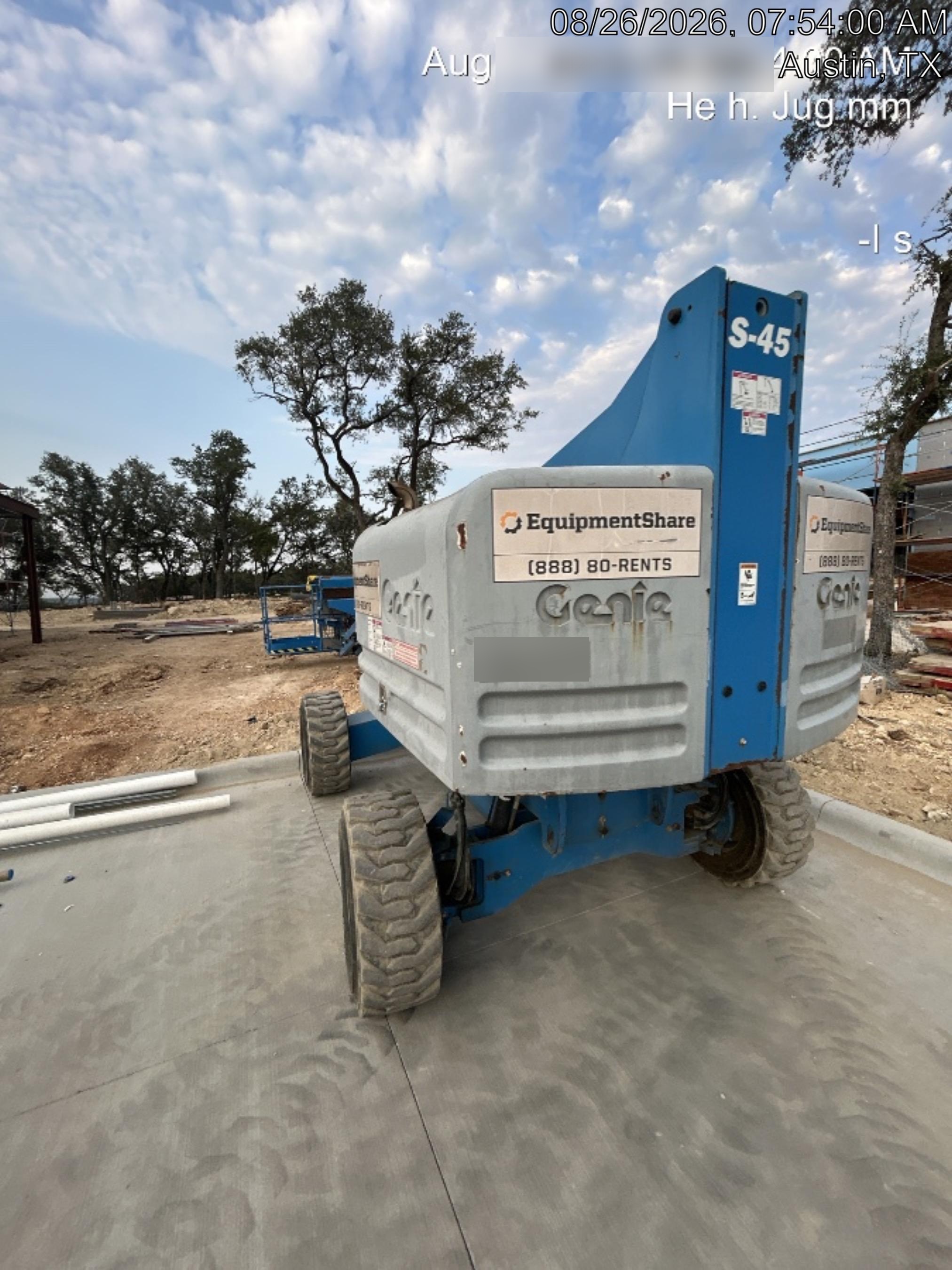 2019 GENIE S-45