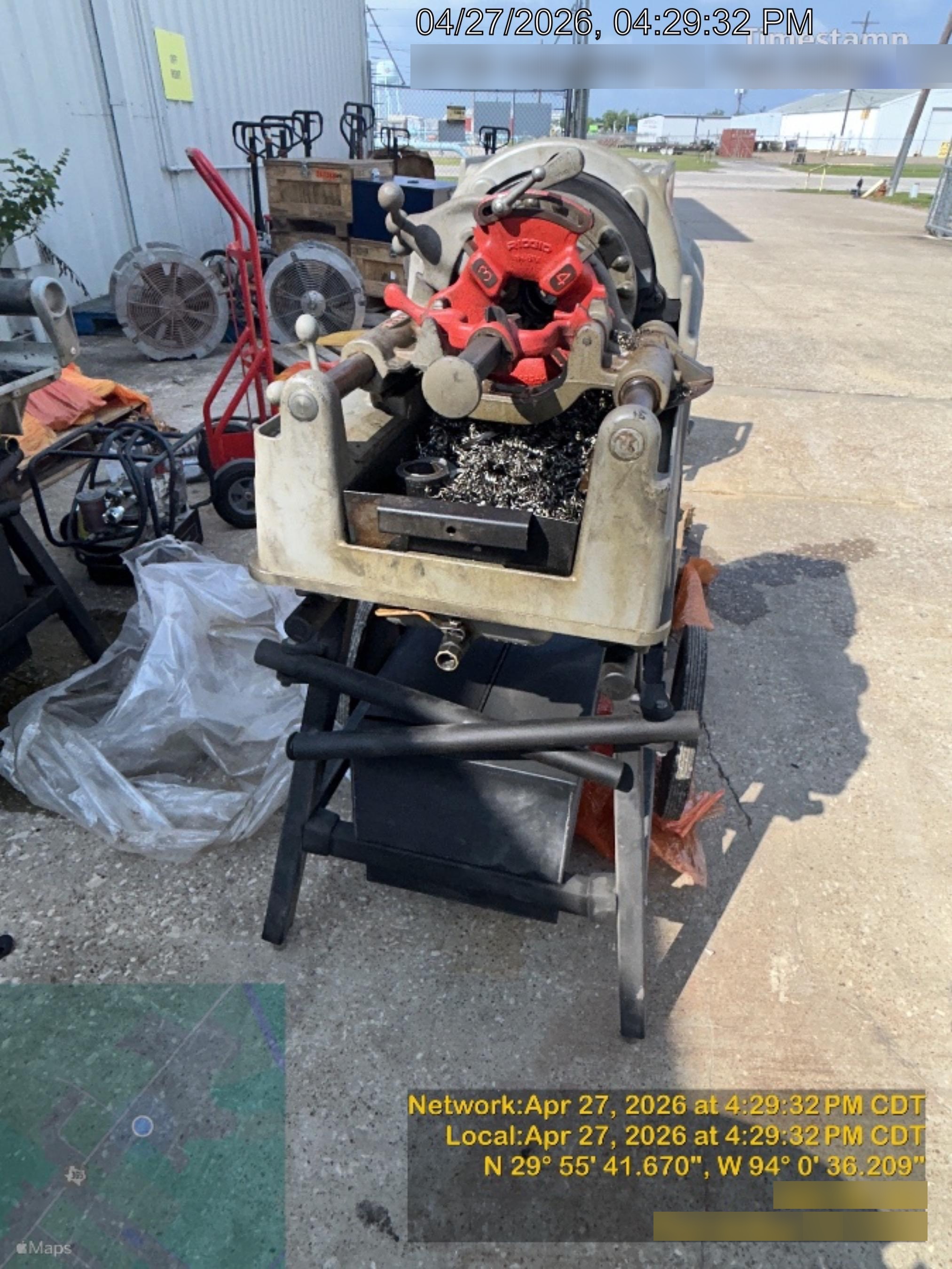 2021 RIDGID 535