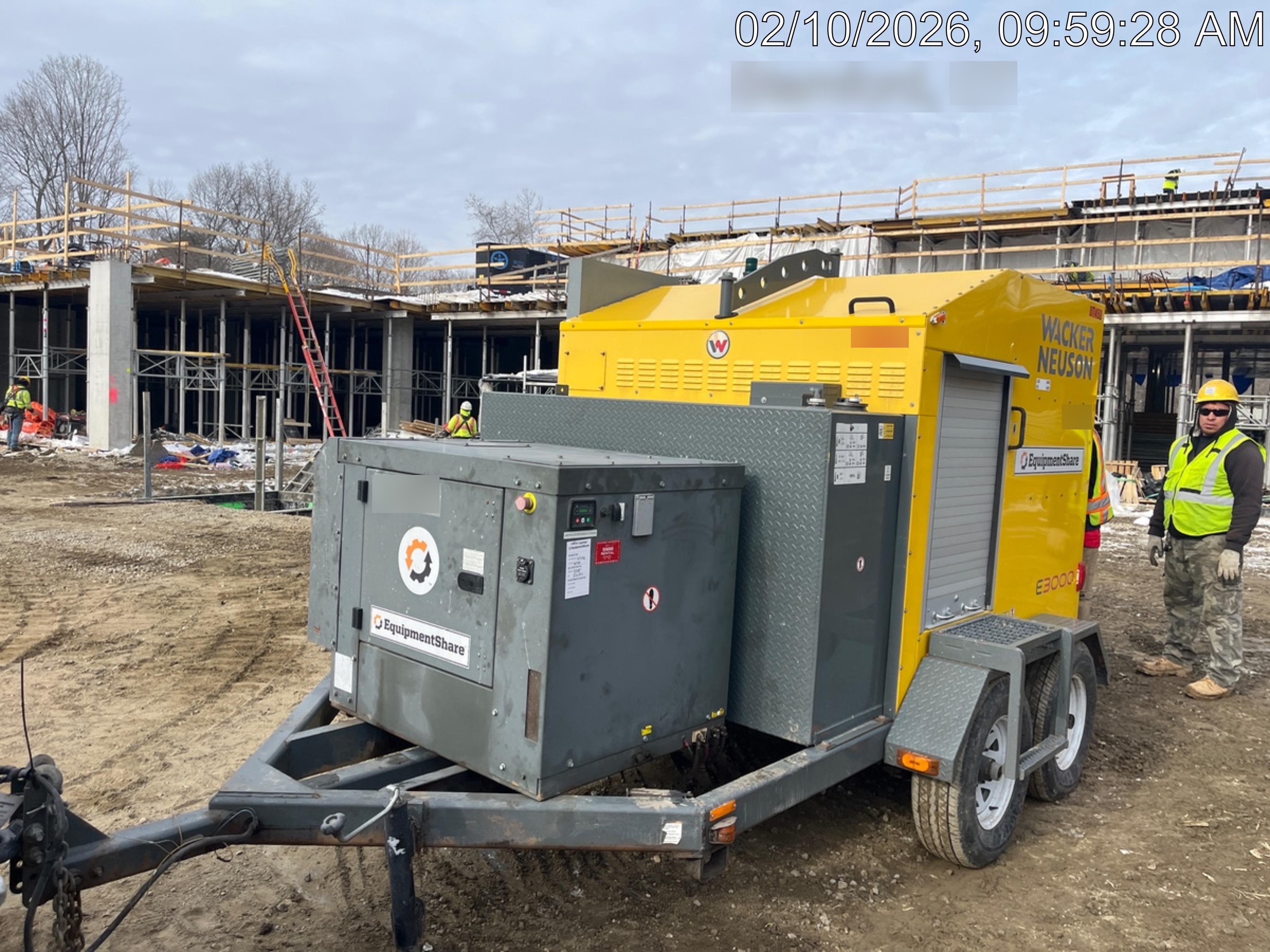 2019 WACKER NEUSON E3000