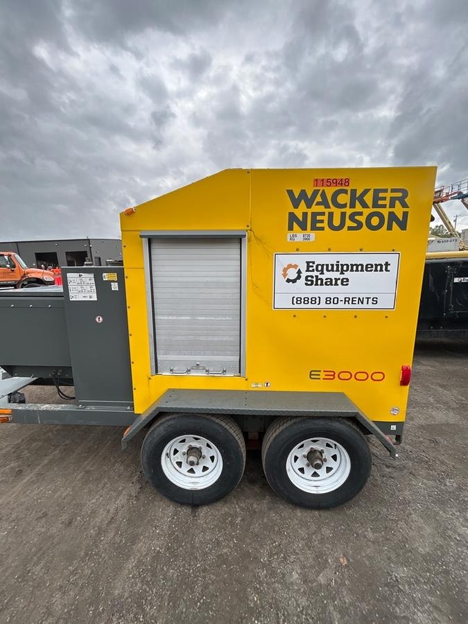 2020 WACKER NEUSON E3000