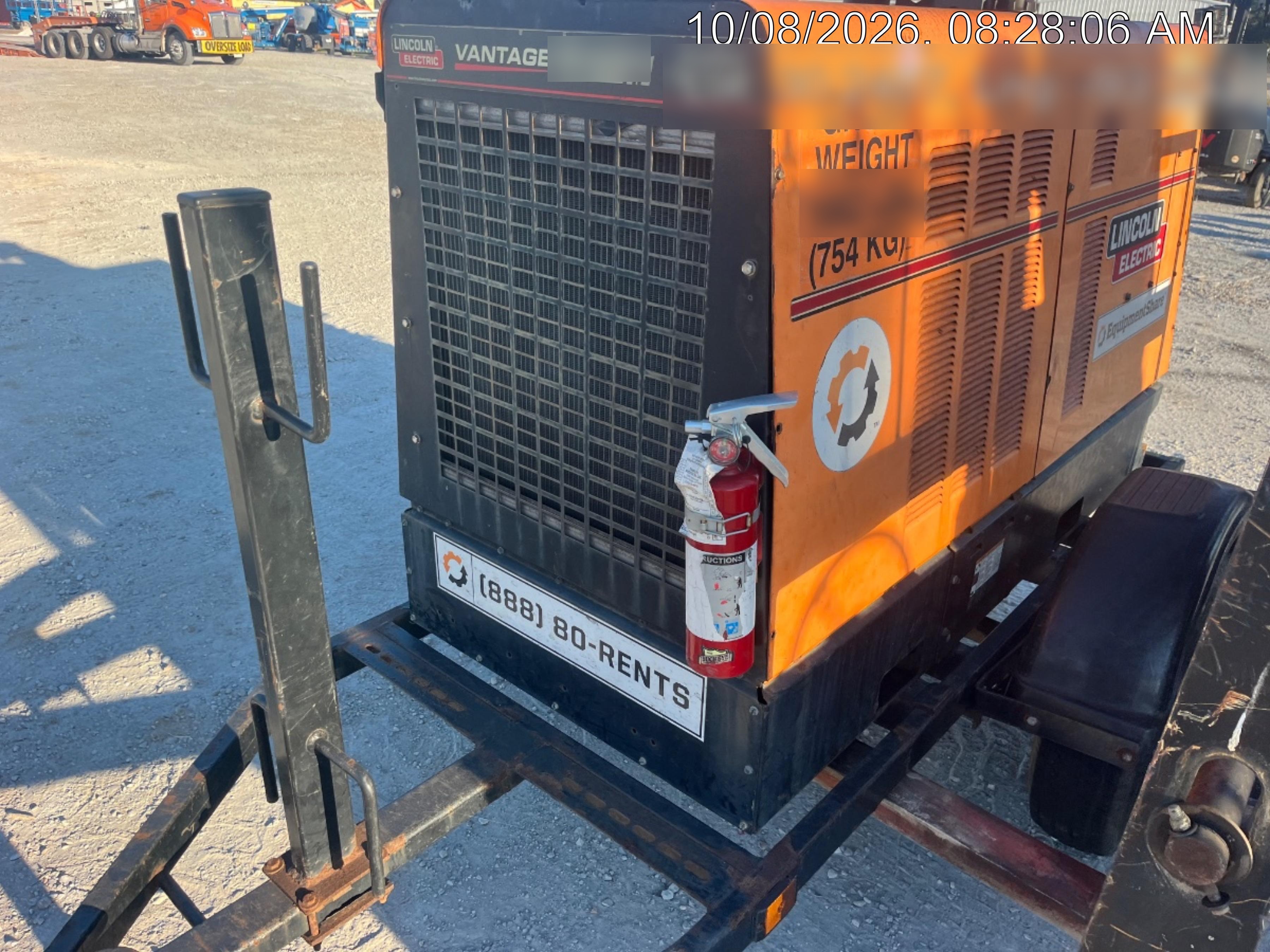2021 LINCOLN ELECTRIC Vantage 549X