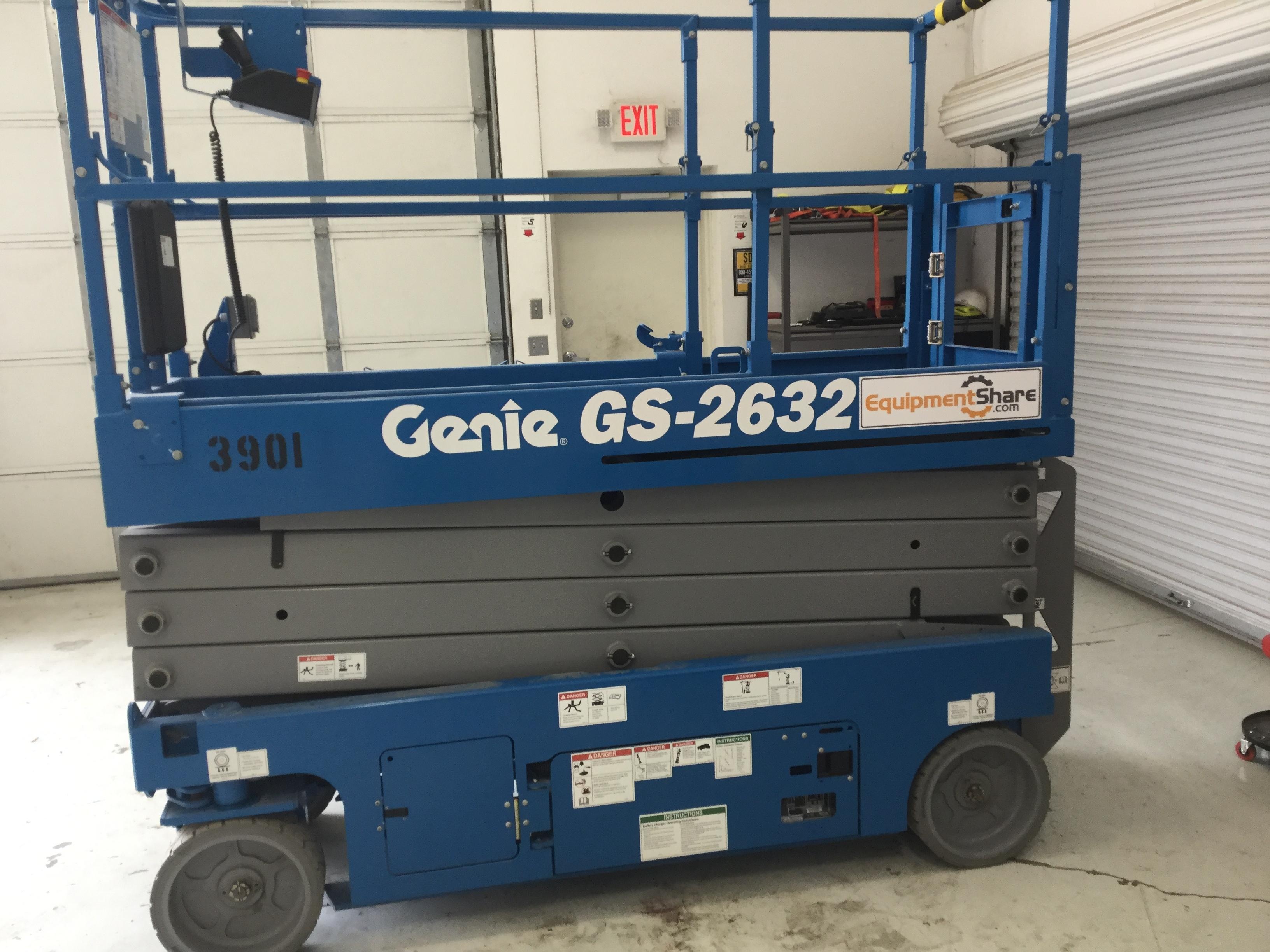 2017 GENIE GS-2632