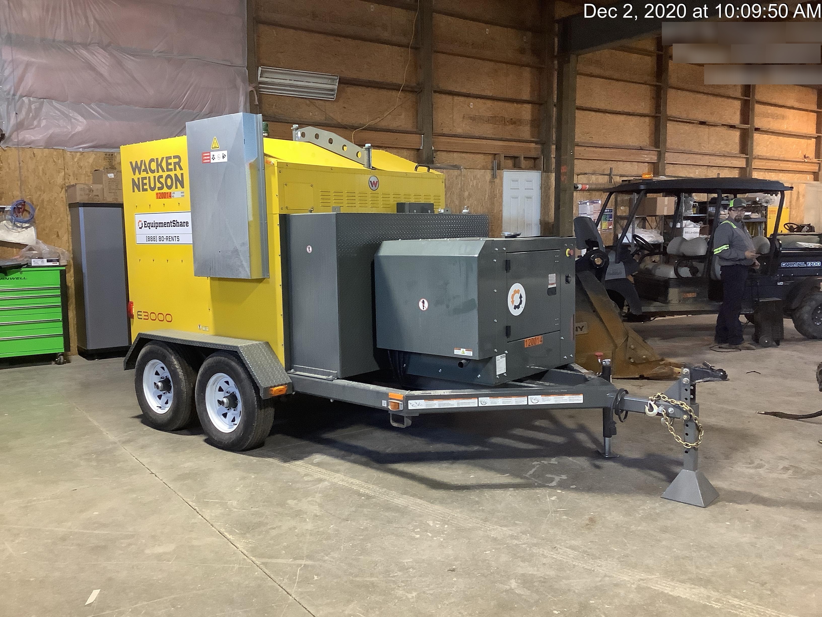 2020 WACKER NEUSON E3000