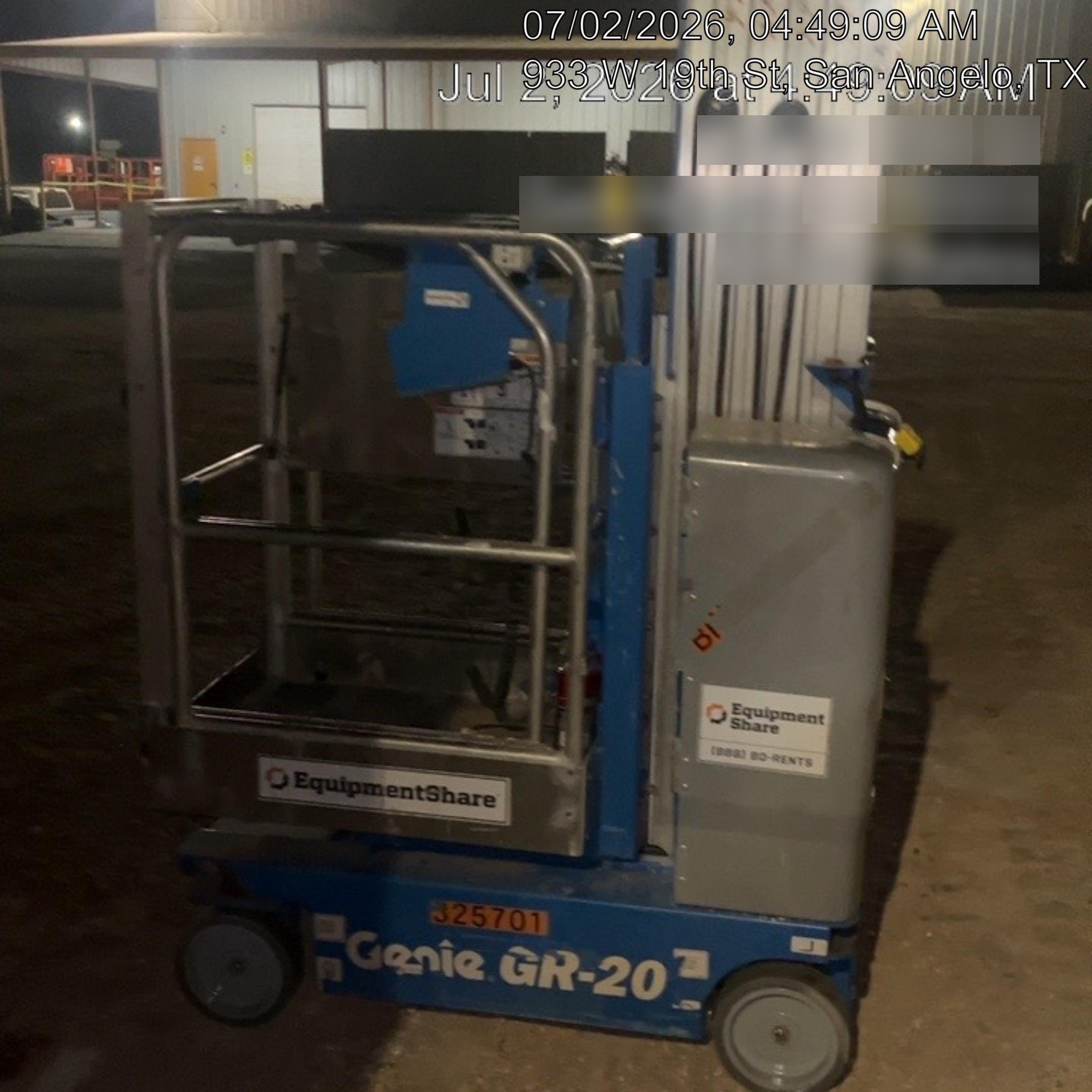 2023 GENIE GR-20