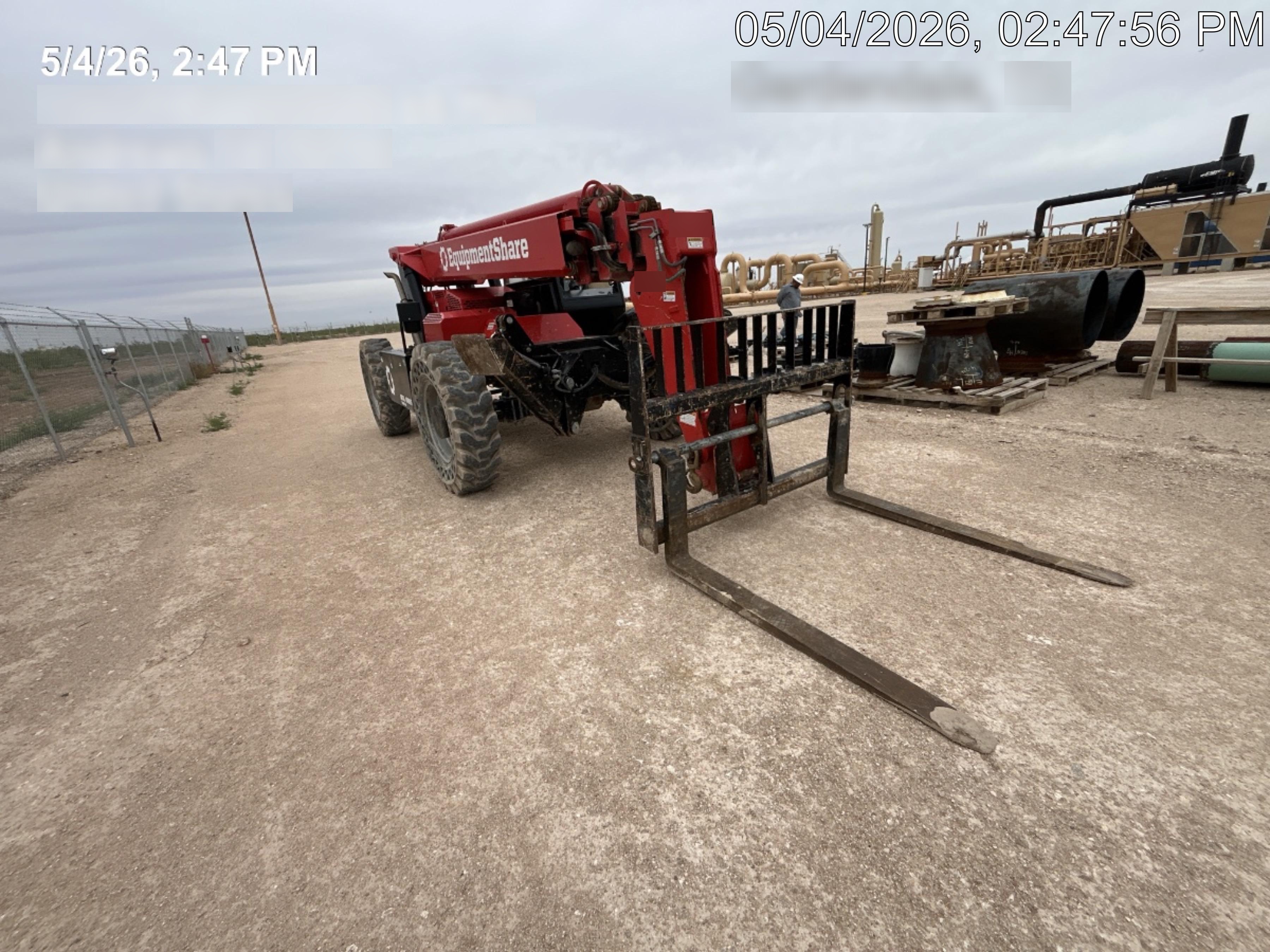 2019 MANITOU MTA10055