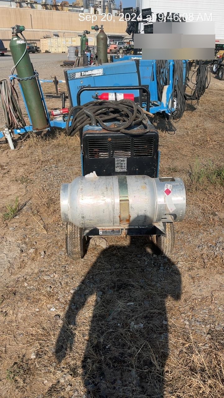 2019 MILLER ELECTRIC Bobcat 250 - Propane