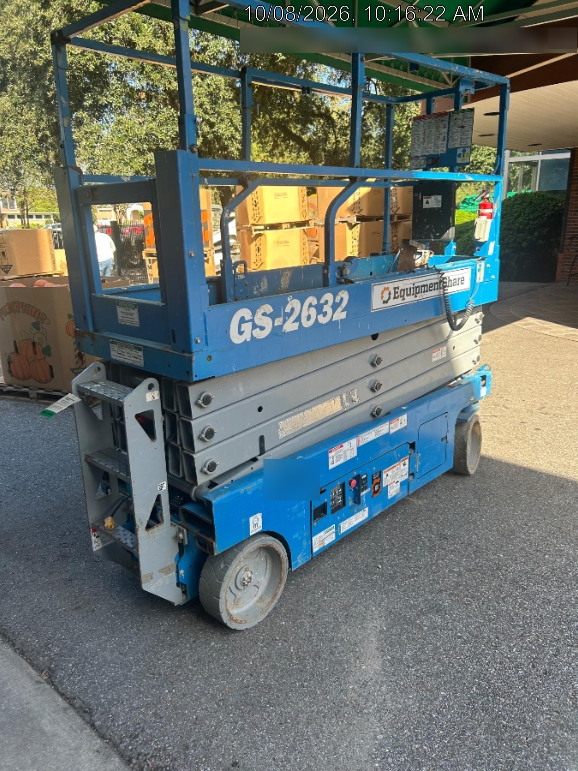 2020 GENIE GS-2632