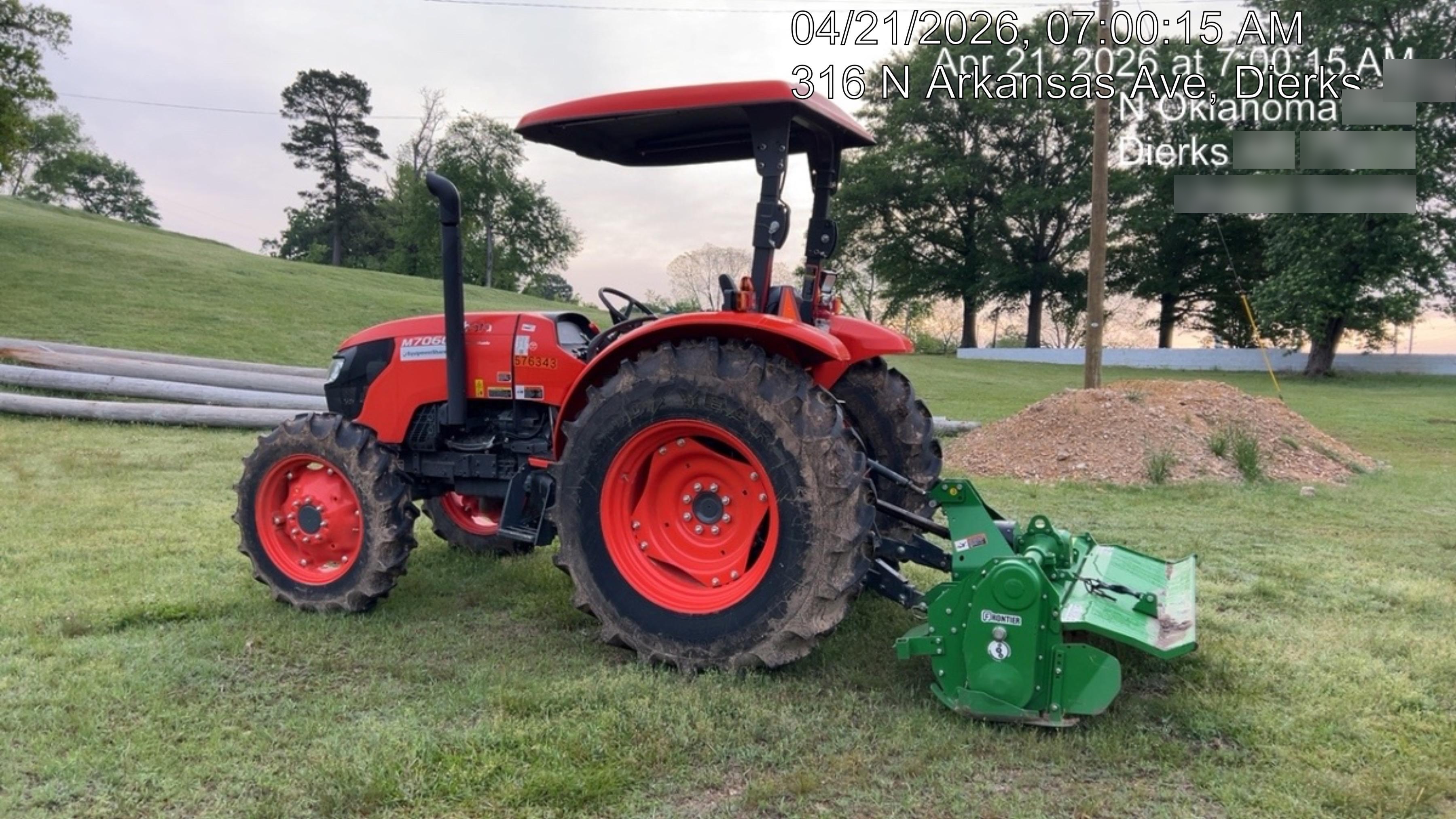 2021 FRONTIER RT3062