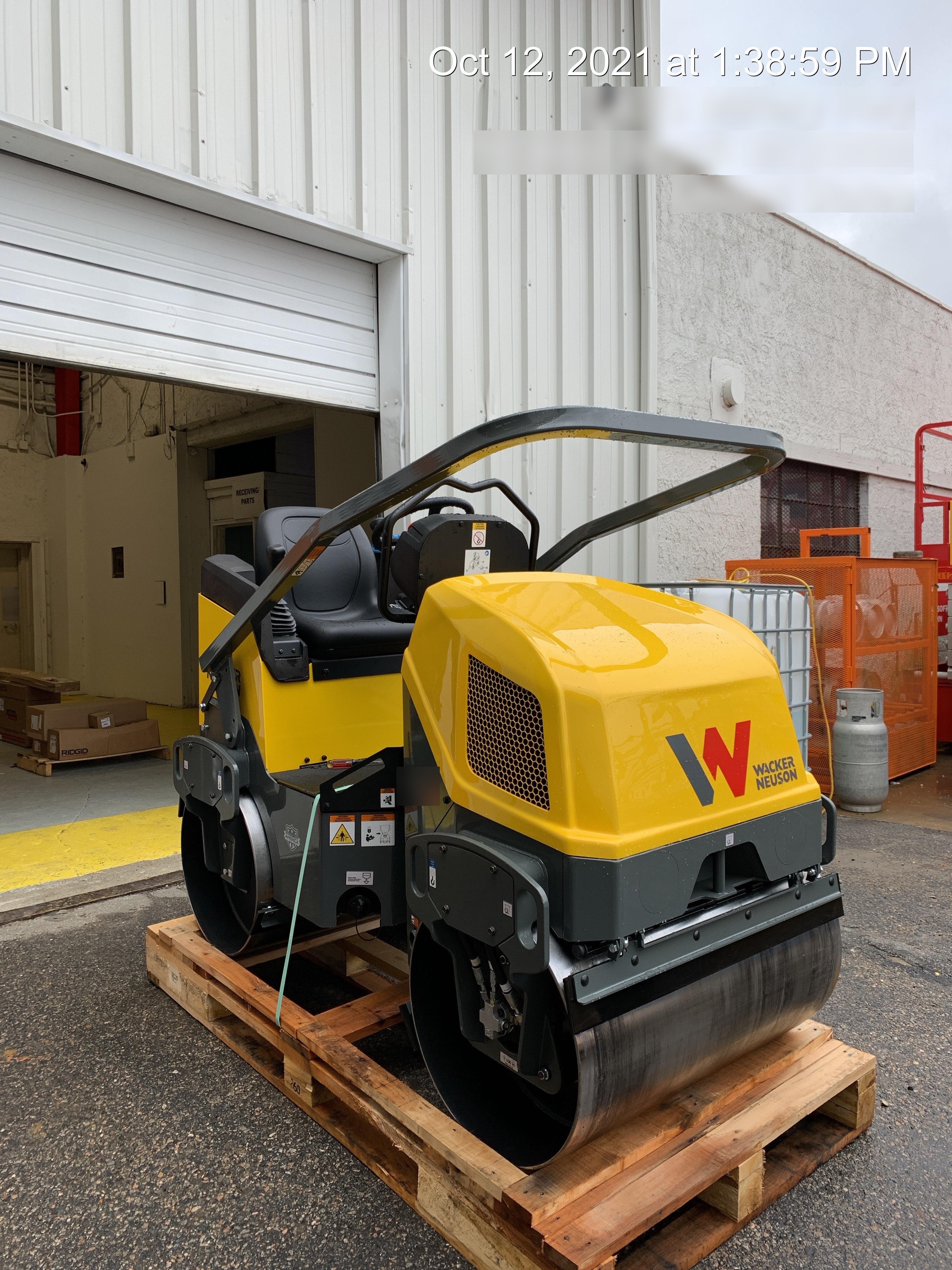 2021 WACKER NEUSON RD12A