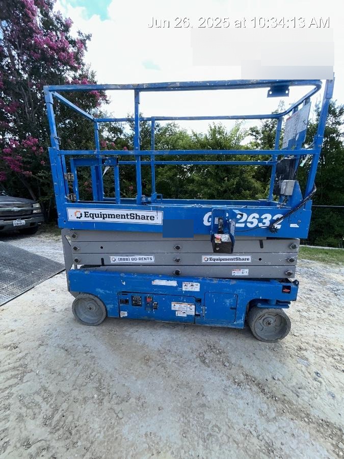 2017 GENIE GS-2632