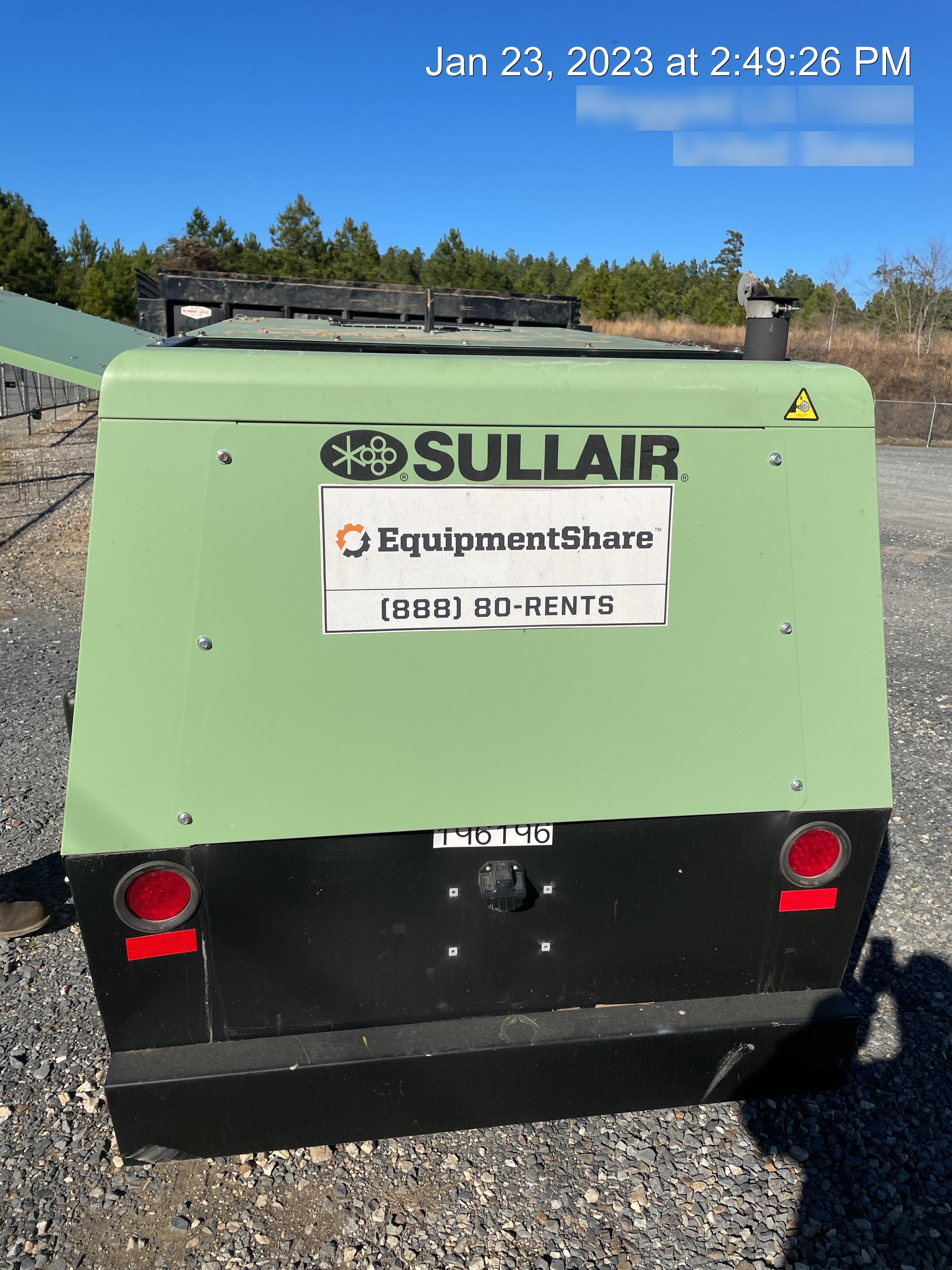 2021 SULLAIR 375H