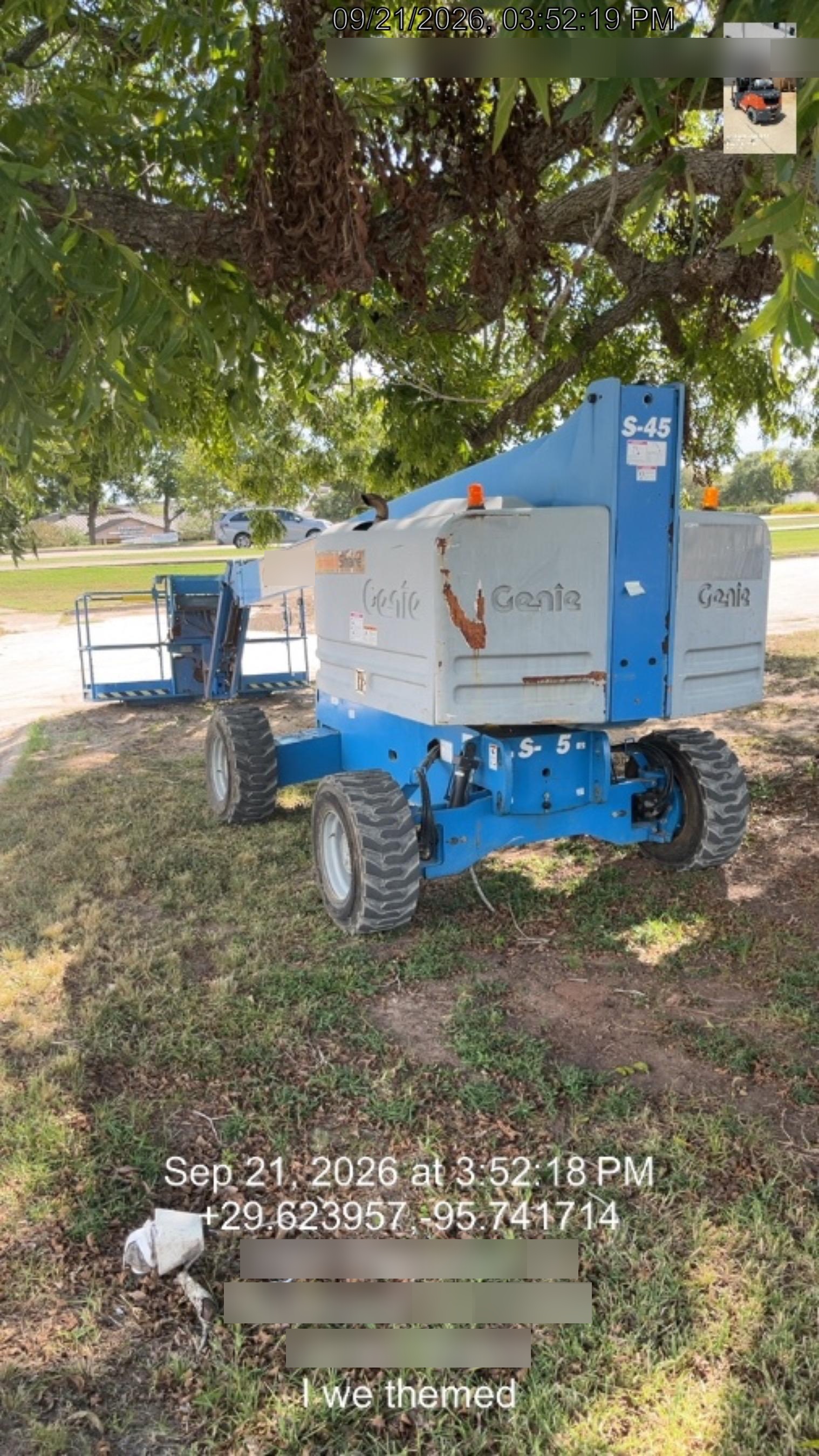 2018 GENIE S-45