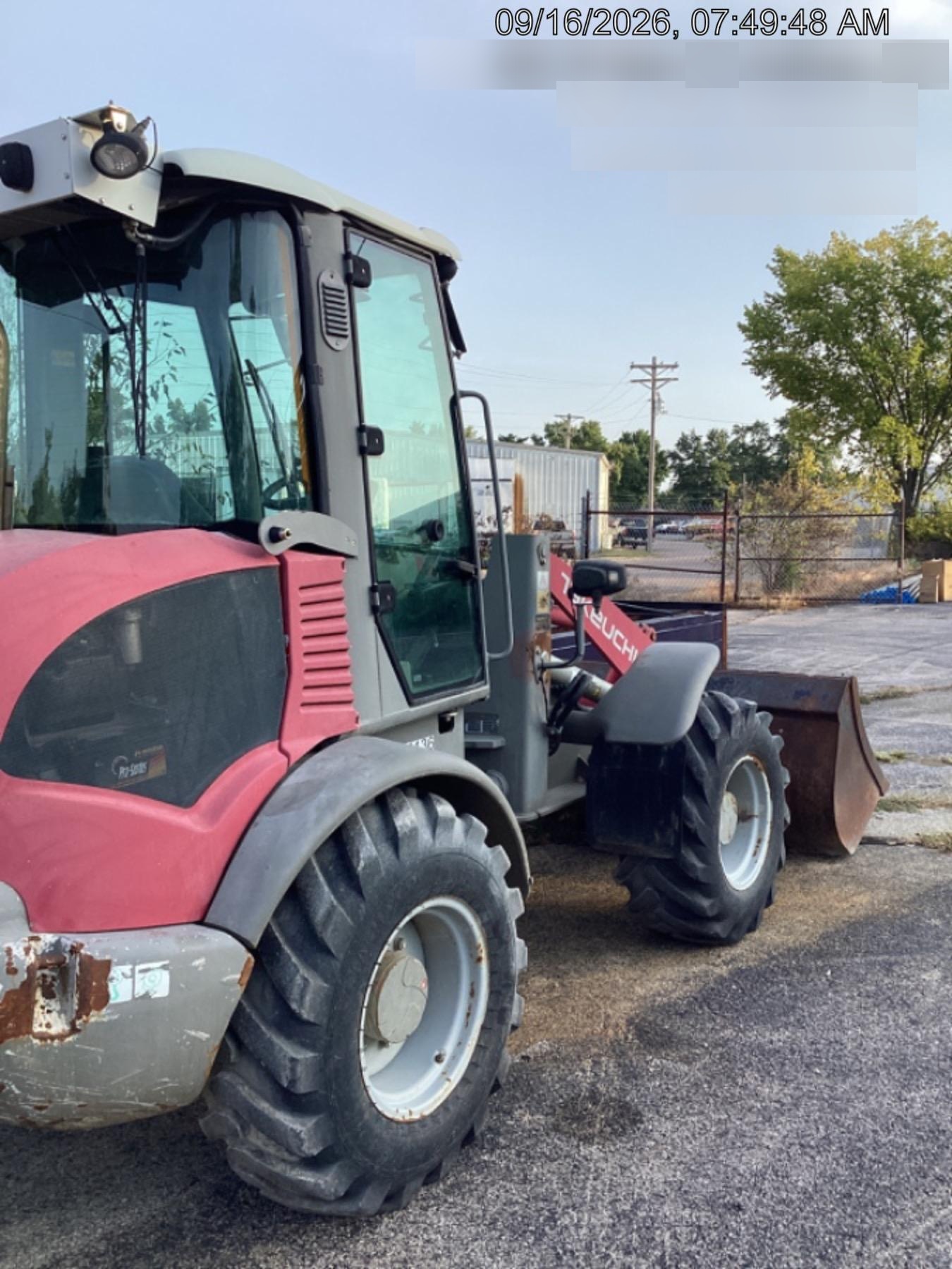 2015 TAKEUCHI TW80