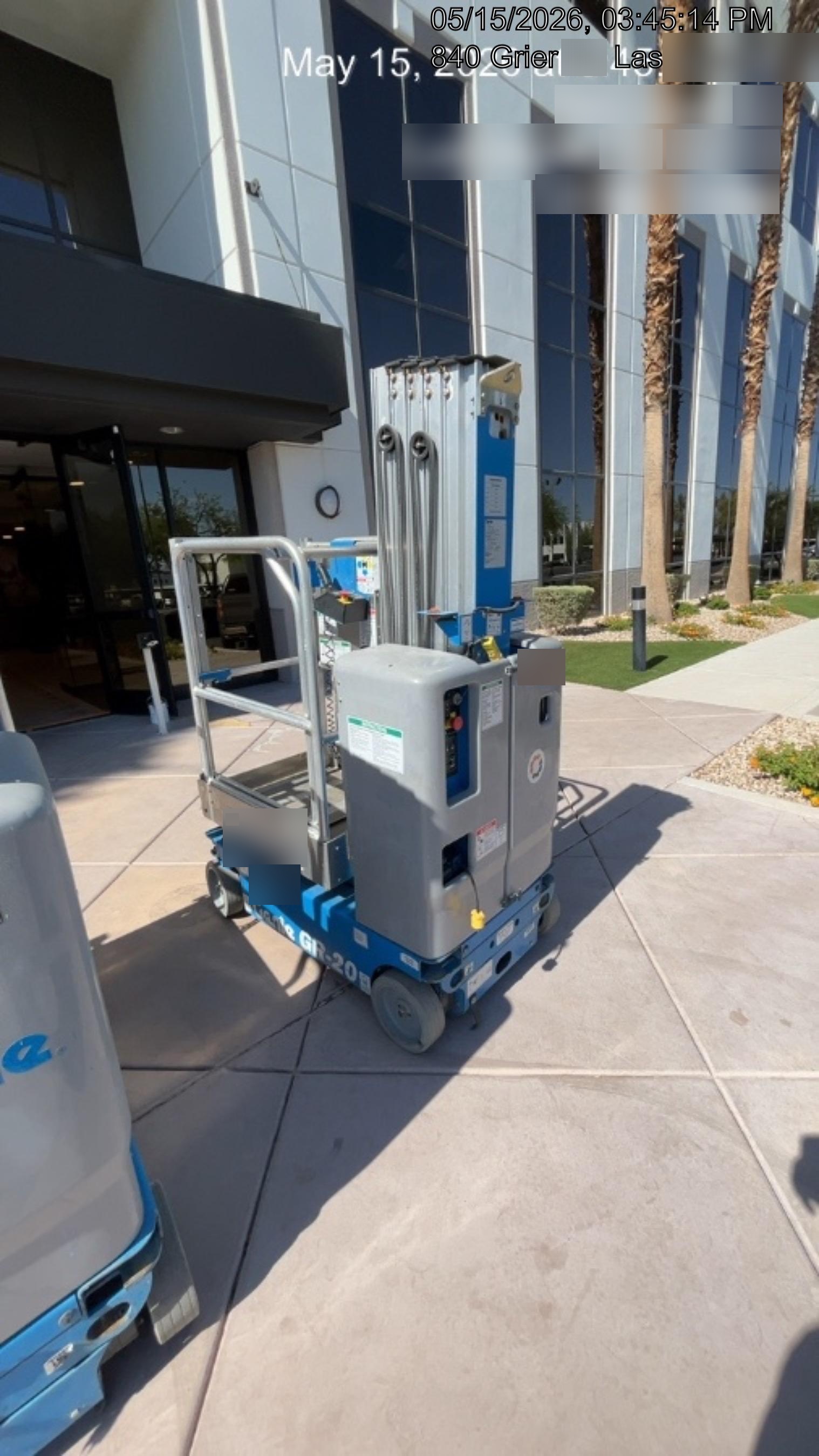 2020 GENIE GR-20