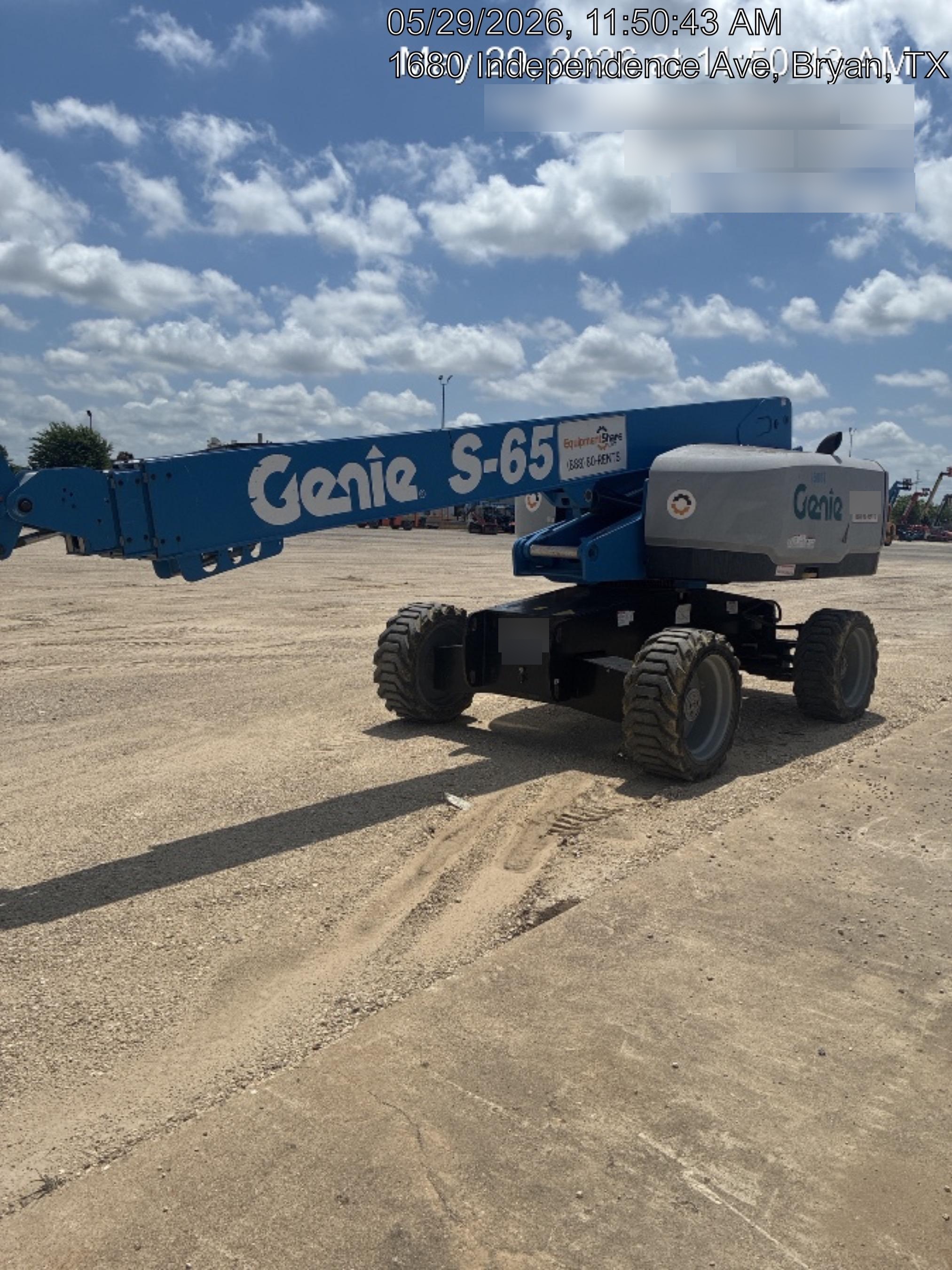 2018 GENIE S-65