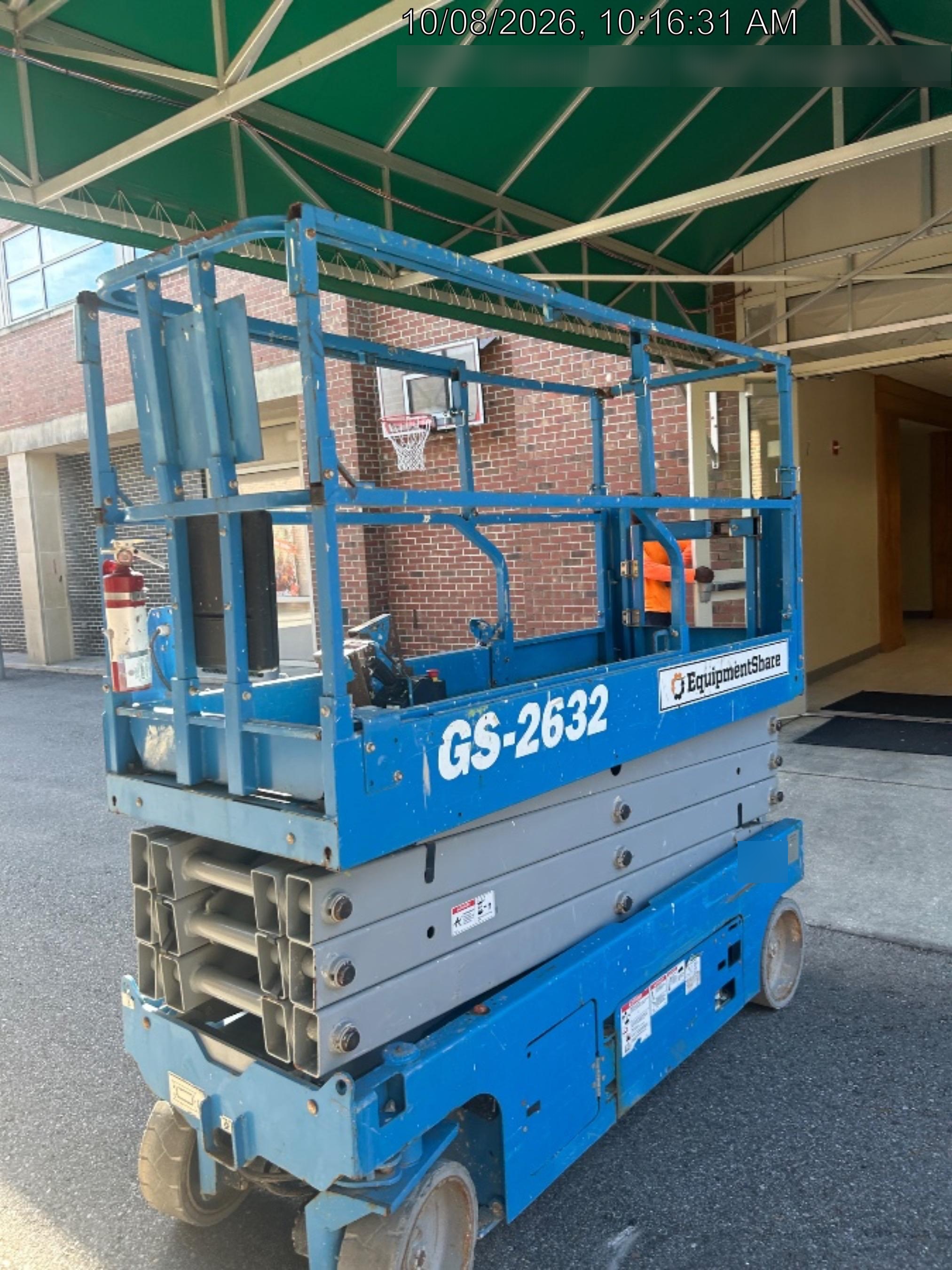 2020 GENIE GS-2632