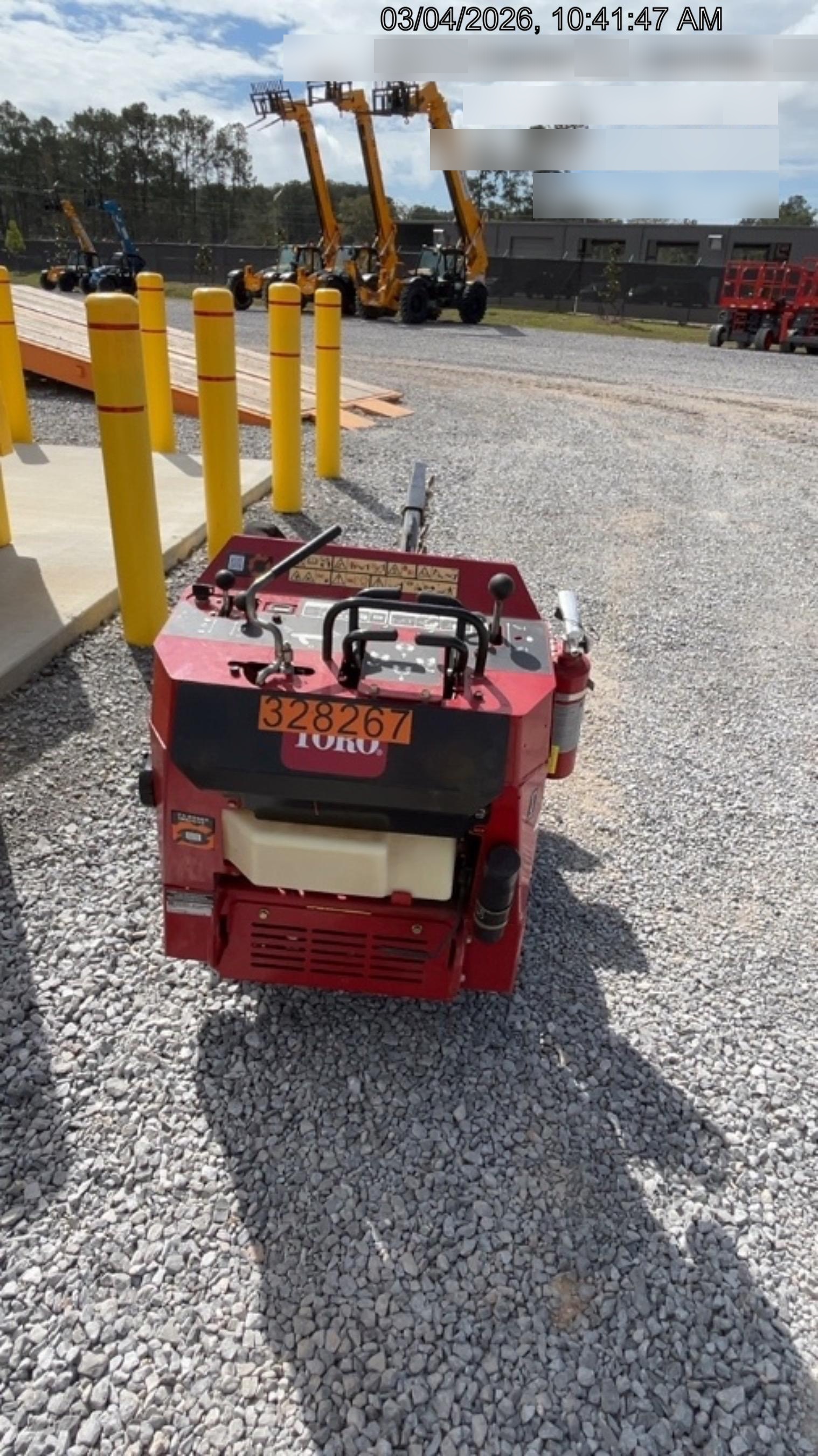 2023 TORO TRX-250