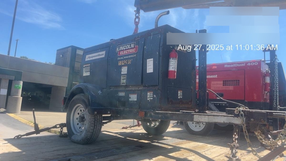 2021 LINCOLN ELECTRIC Dual Maverick 200/200X