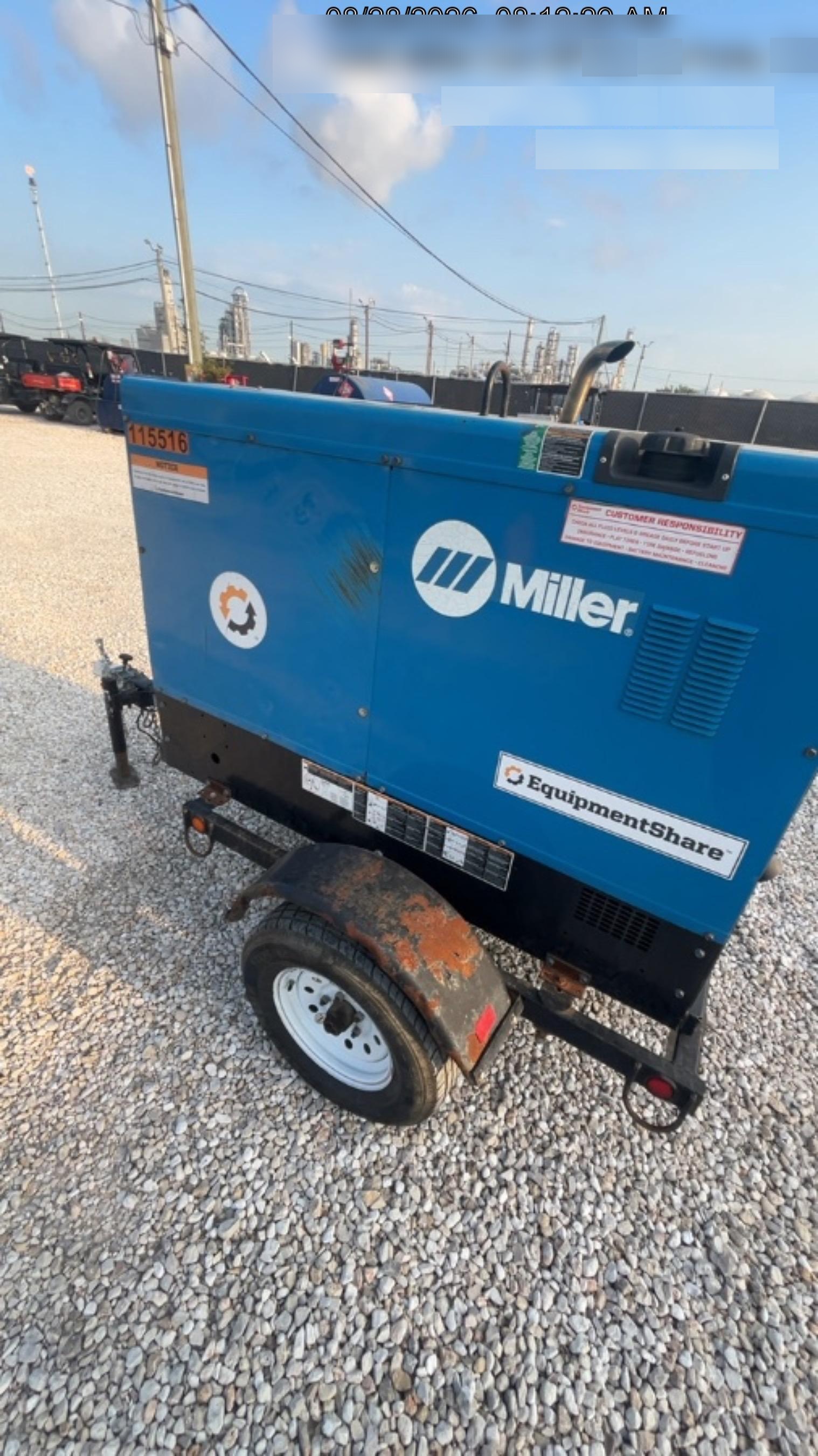 2020 MILLER ELECTRIC BIG BLUE 500