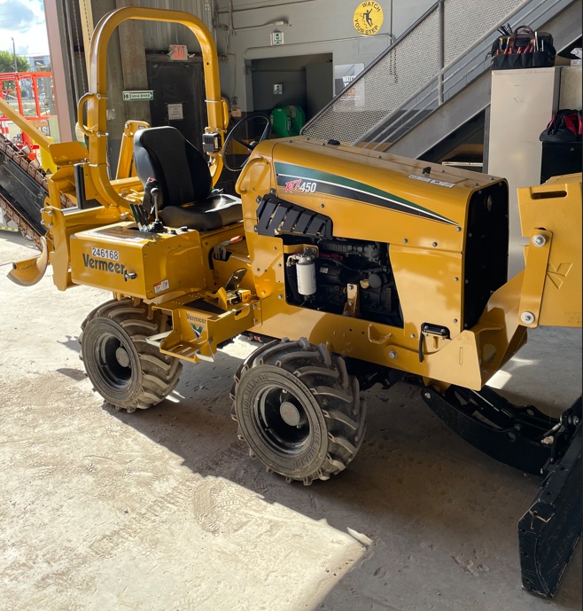 2022 VERMEER RTX450