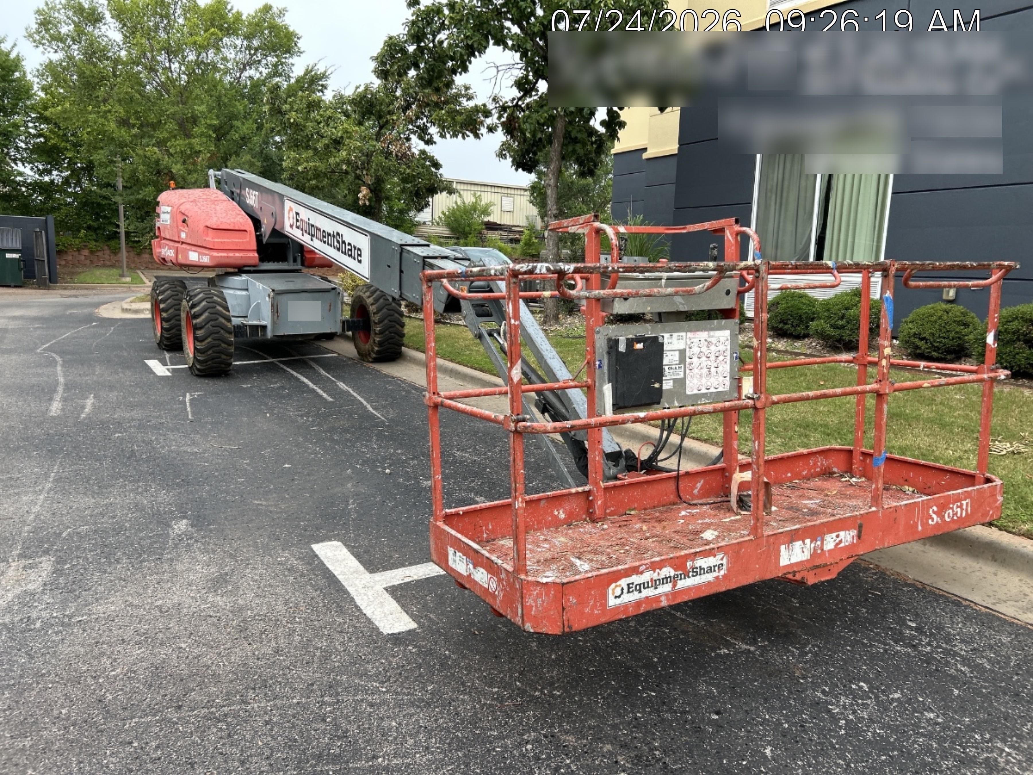 2019 SKYJACK SJ66T