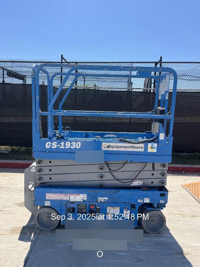 2019 GENIE GS-1930