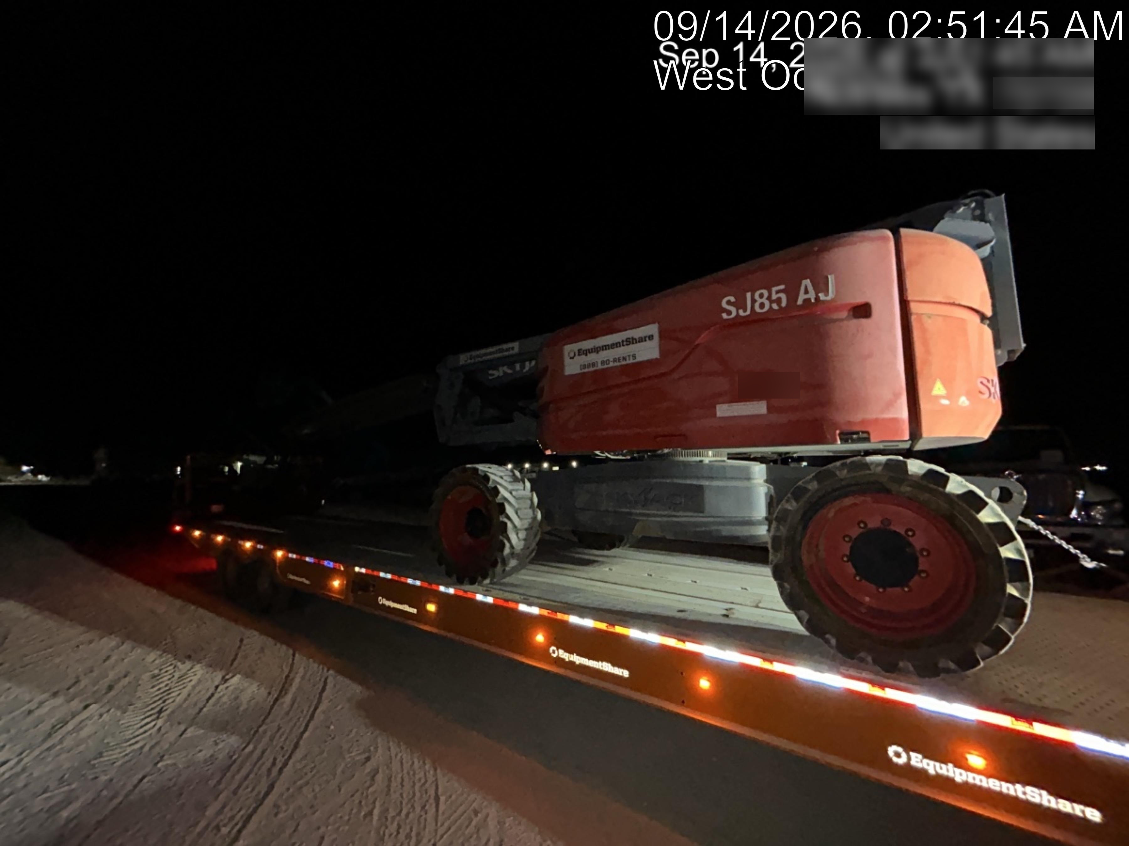 2019 SKYJACK SJ85 AJ