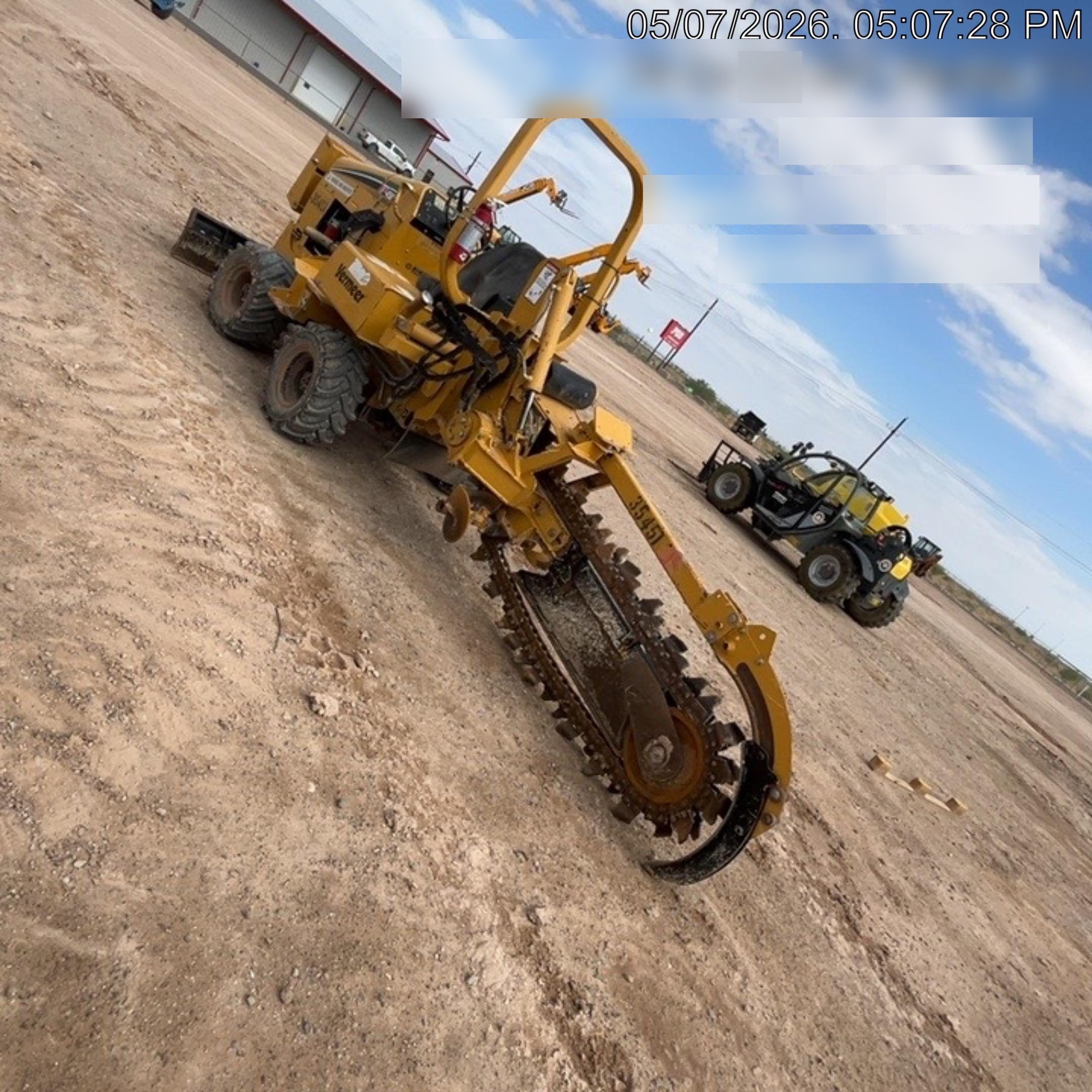 2019 VERMEER RTX450