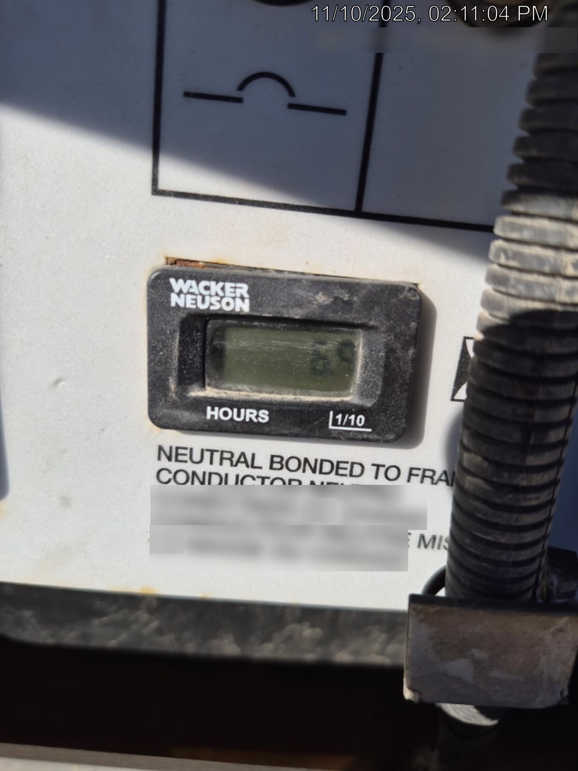 2018 WACKER NEUSON LTV6L-MH