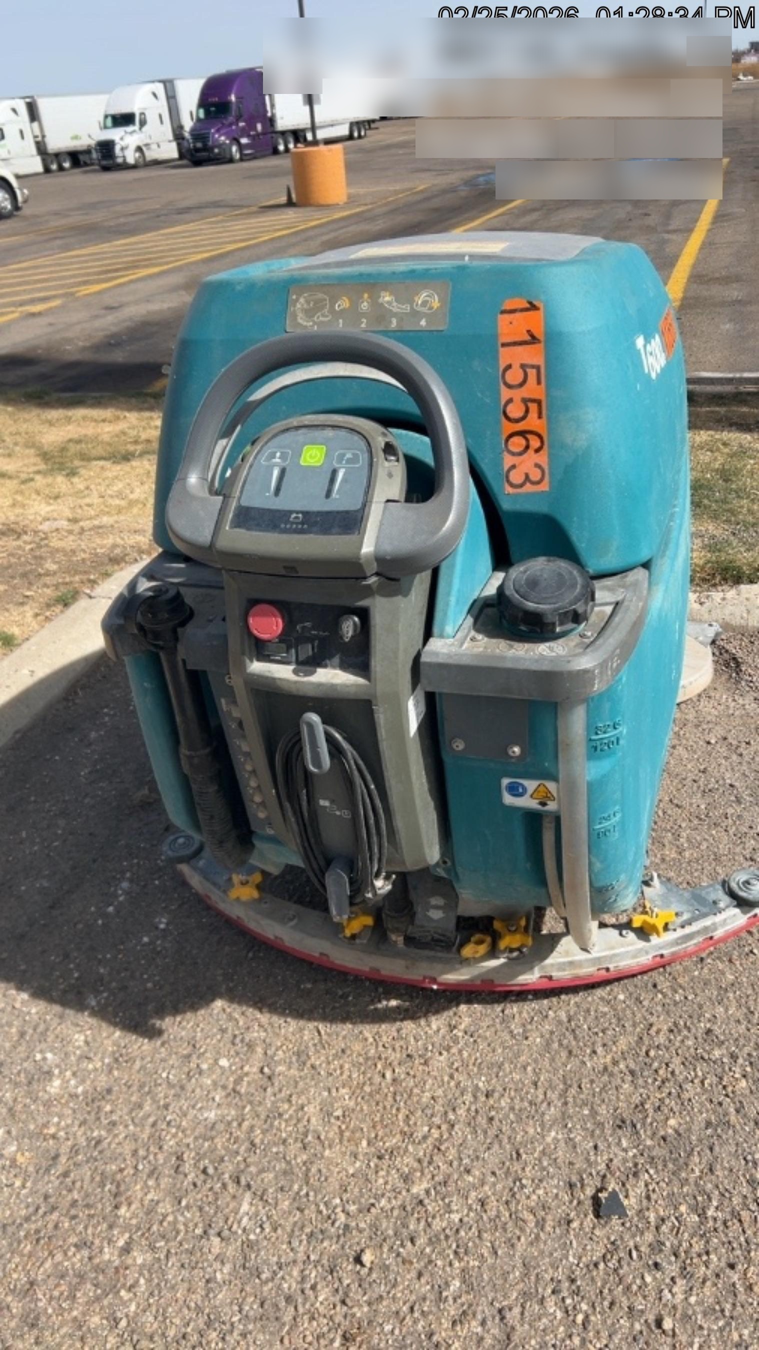 2020 TENNANT T600E
