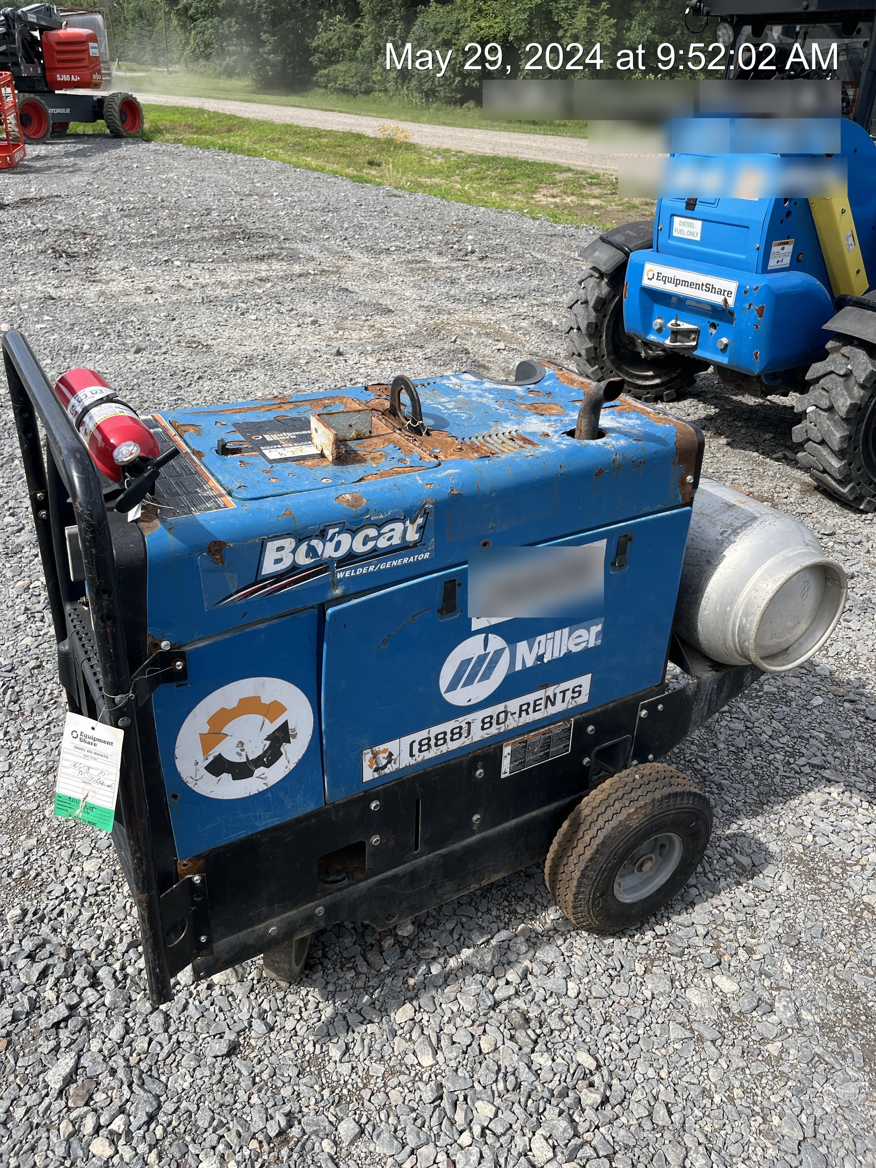 2019 MILLER ELECTRIC Bobcat 250 - Propane