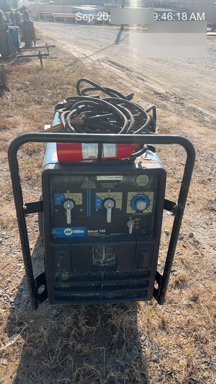 2019 MILLER ELECTRIC Bobcat 250 - Propane
