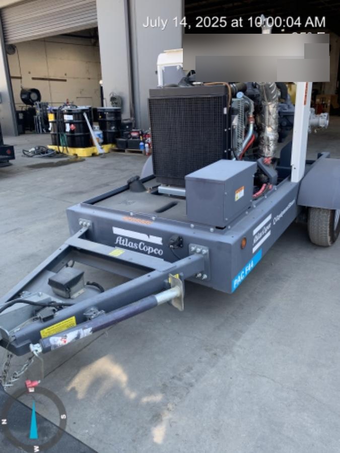 2022 ATLAS COPCO PAC F44 KD